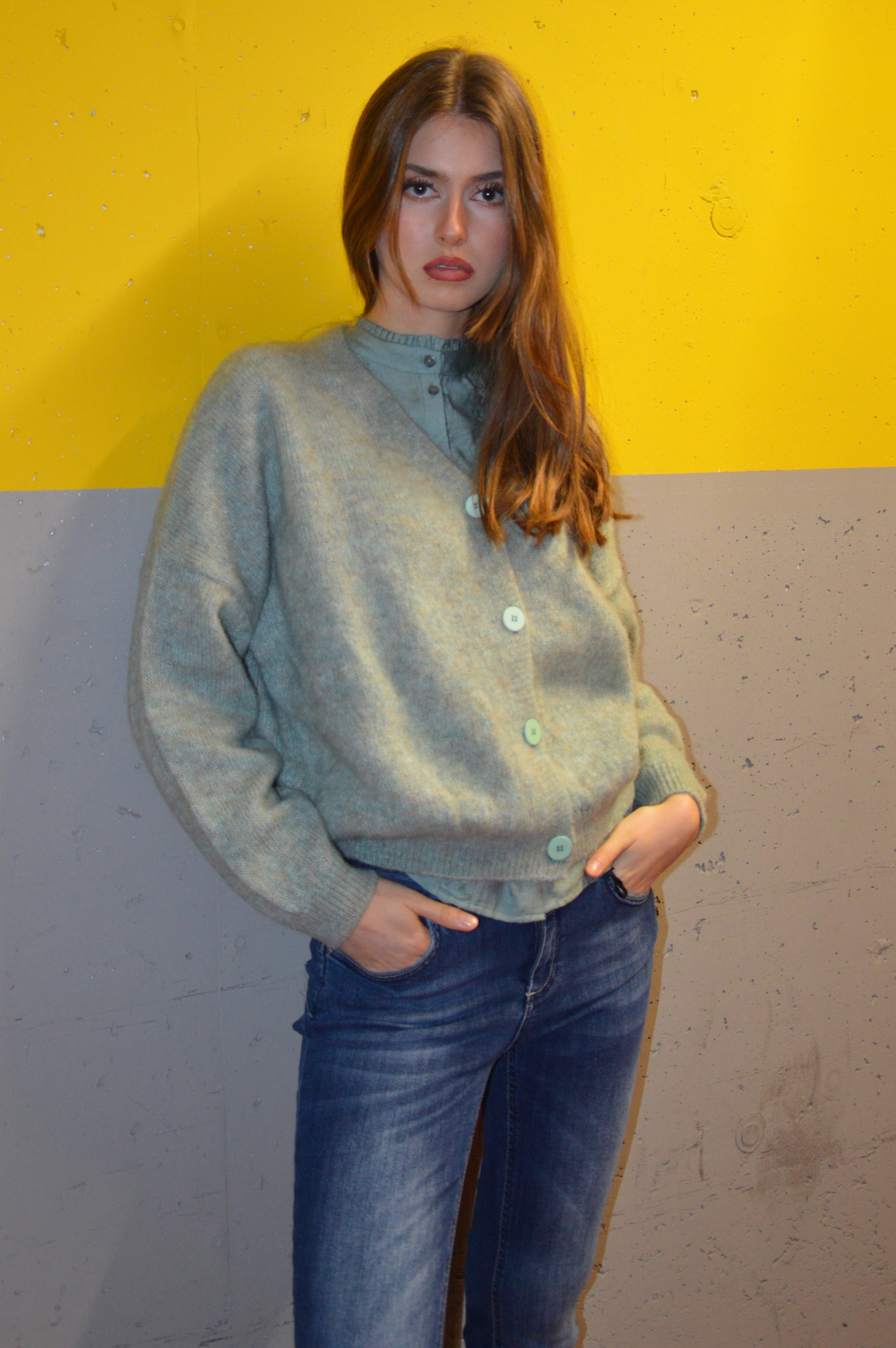 Cardigan v soft - Niù