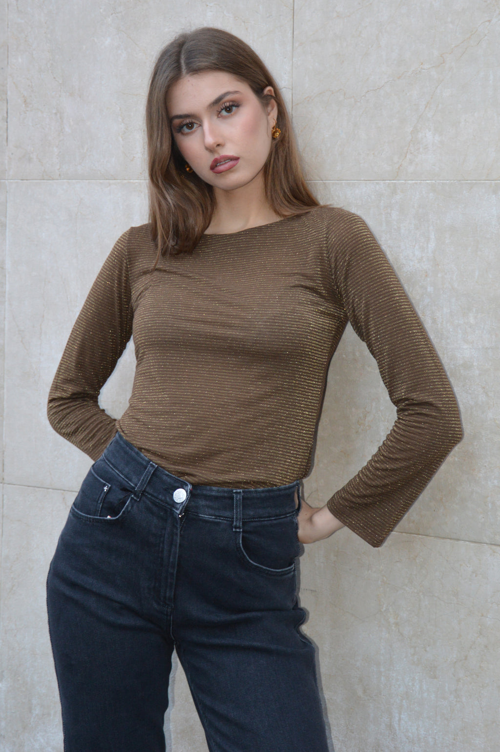Maglia boat neck - Justmine