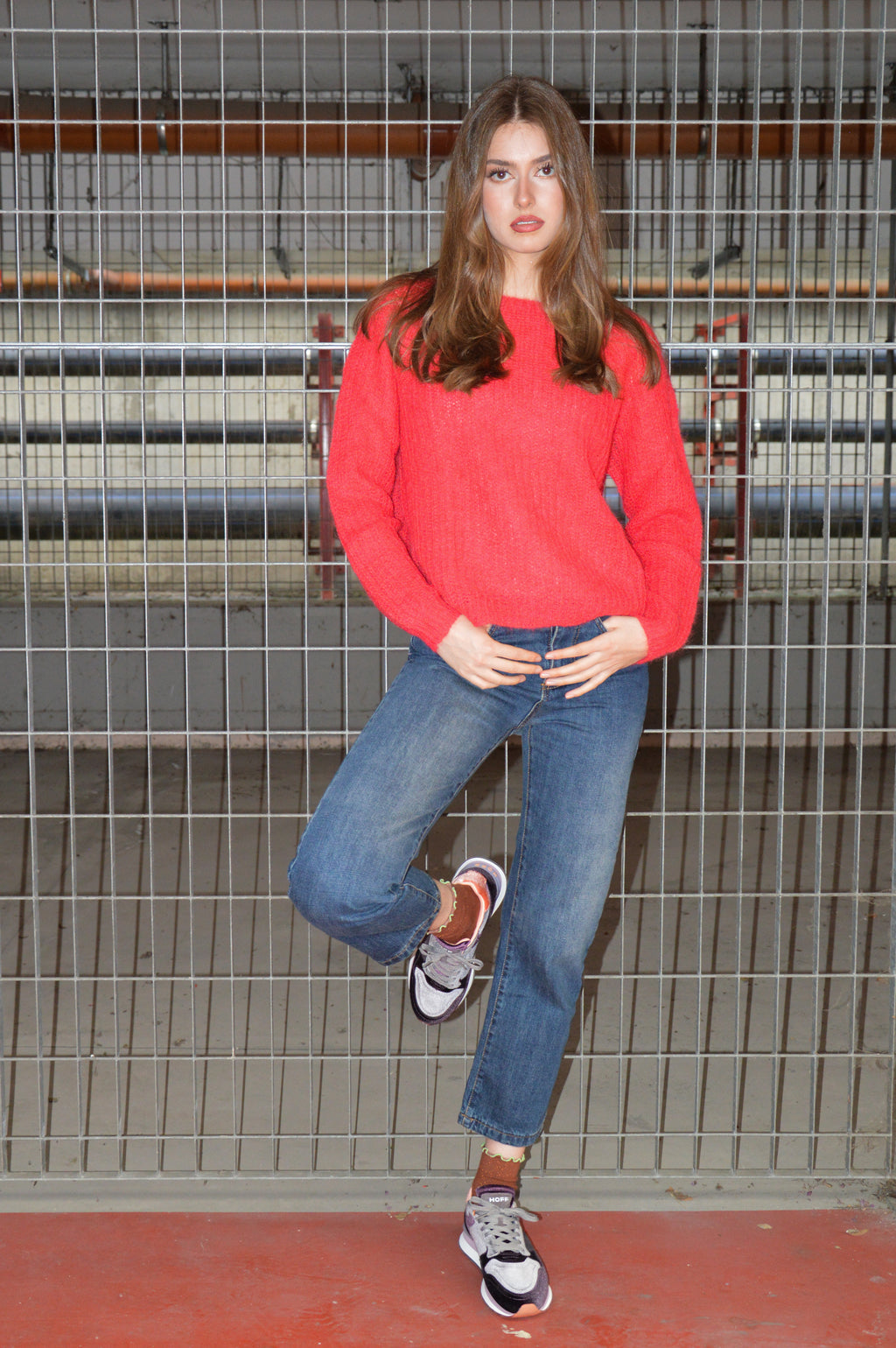 Girocollo Mohair - Mìa Basic