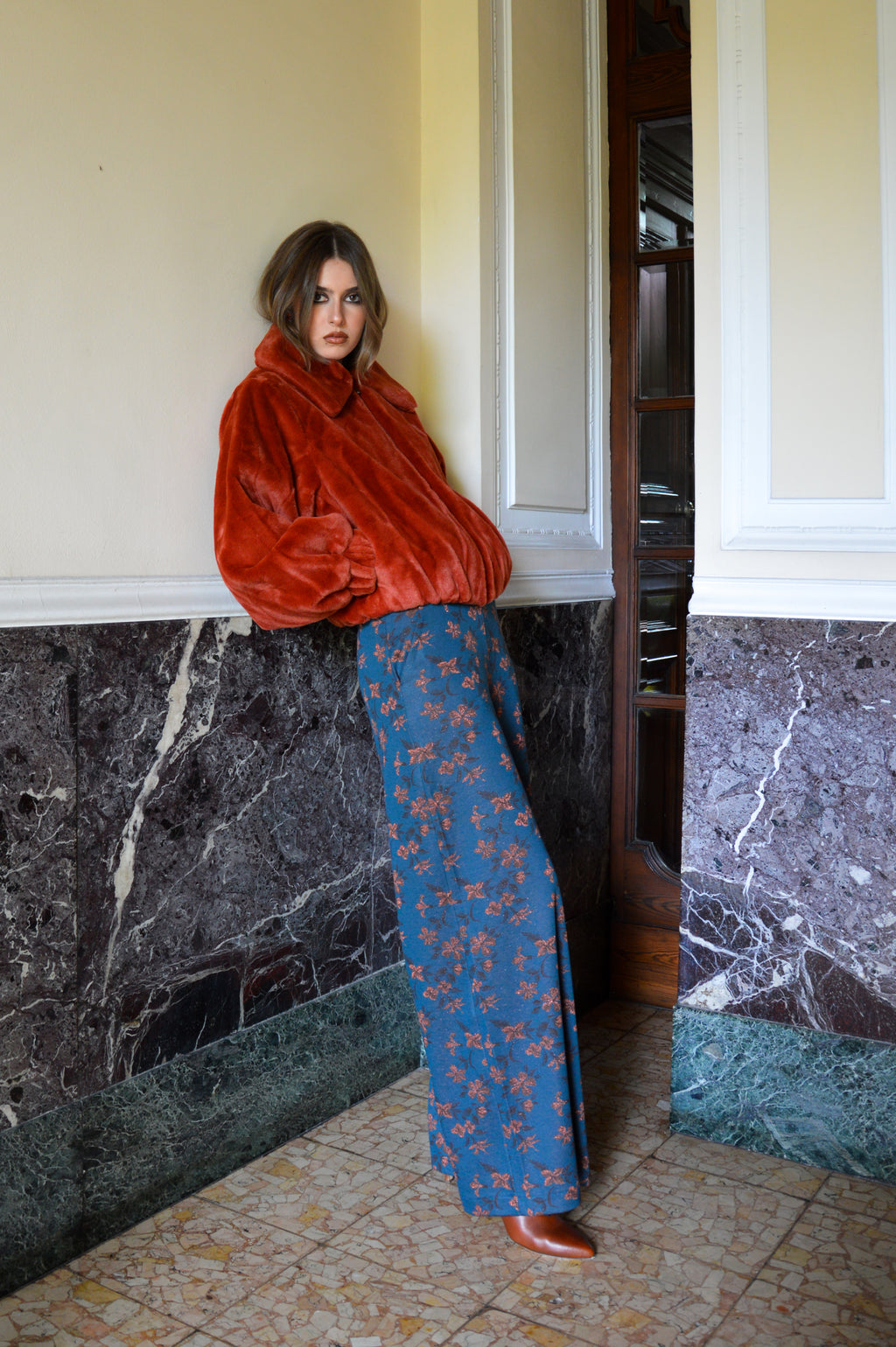 Pantalone baschina fantasia - Niù