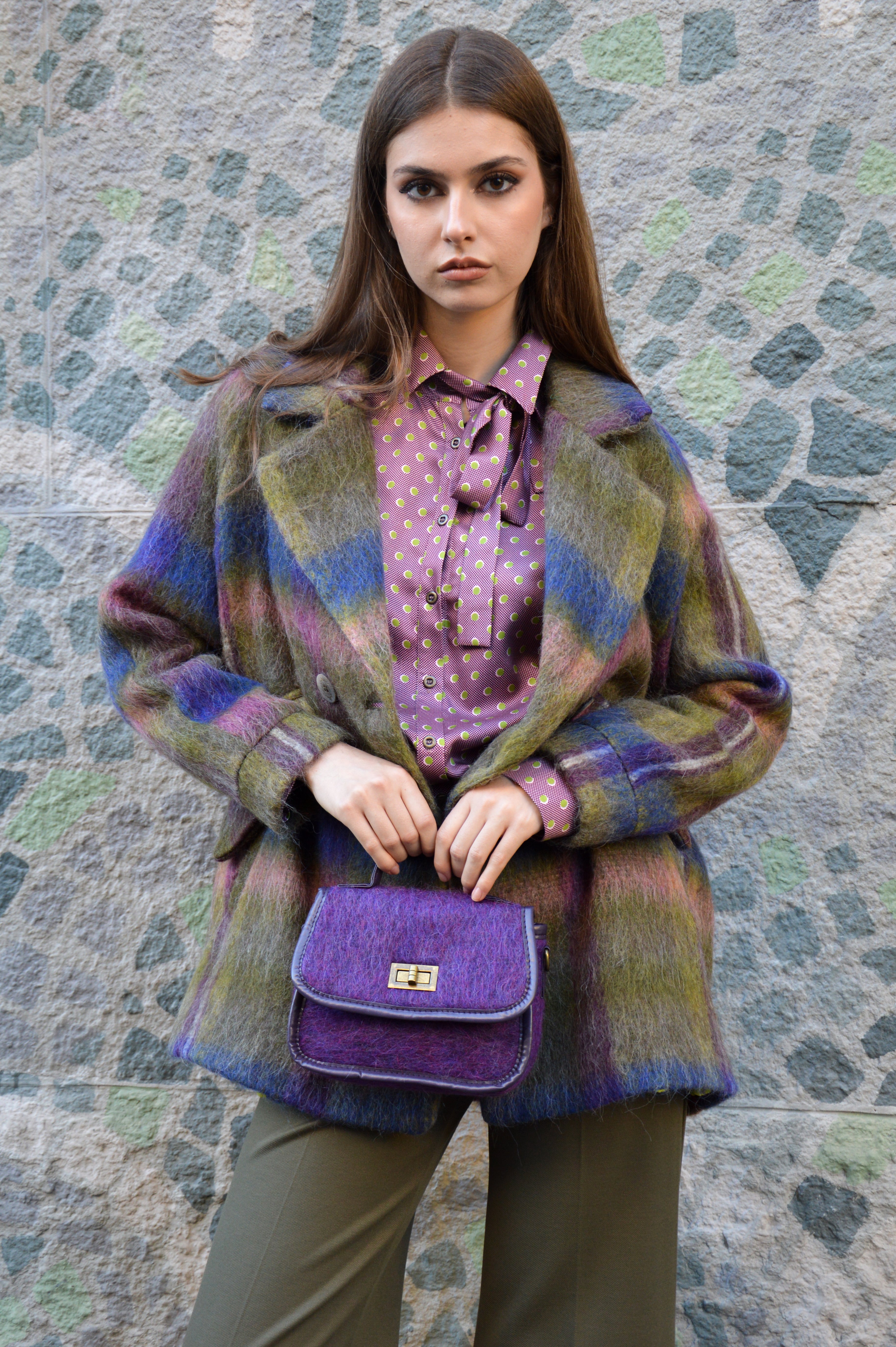 Cappotto caban - Justmine