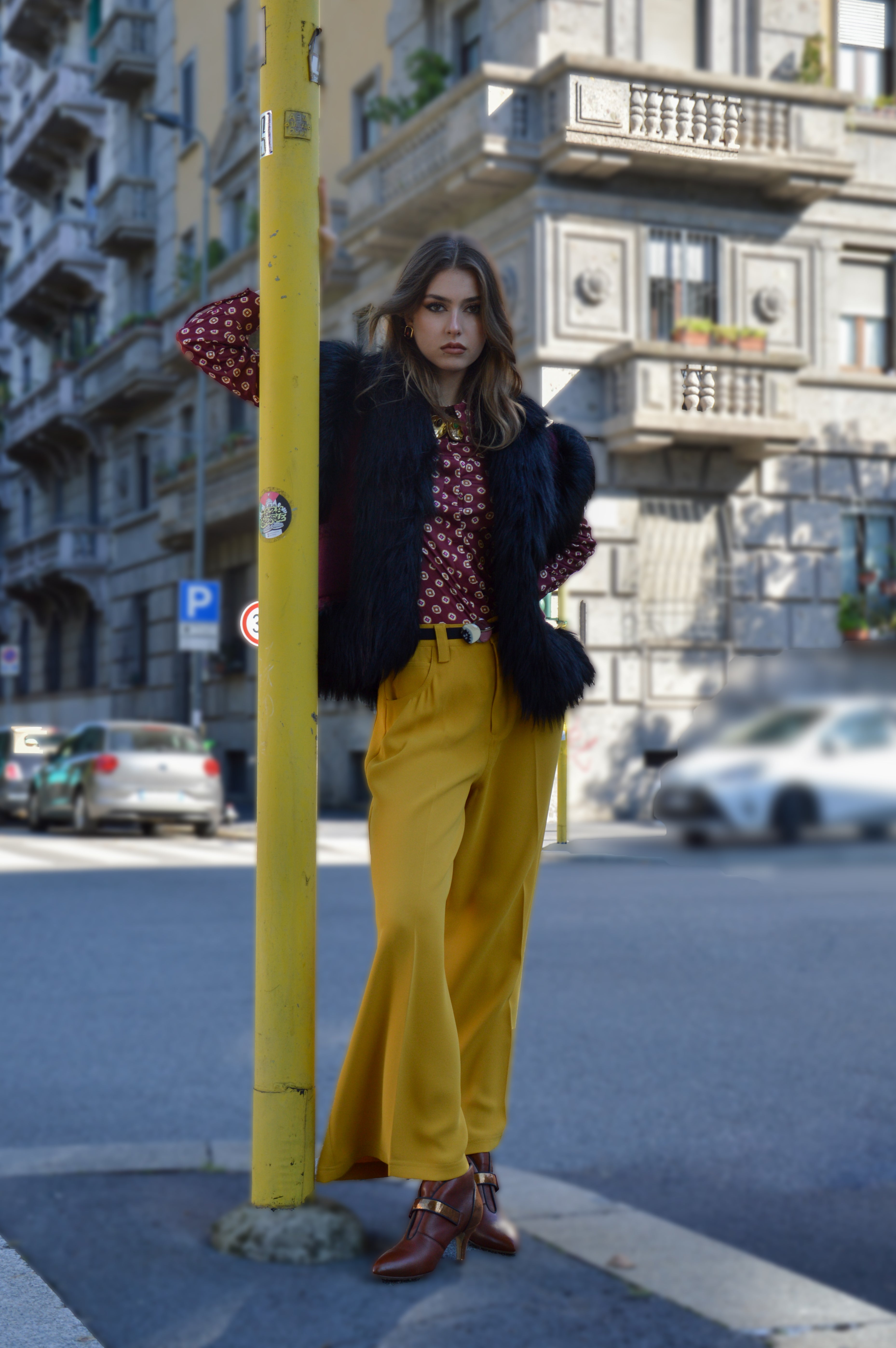 Gilet corto alpaca - The extreme collection