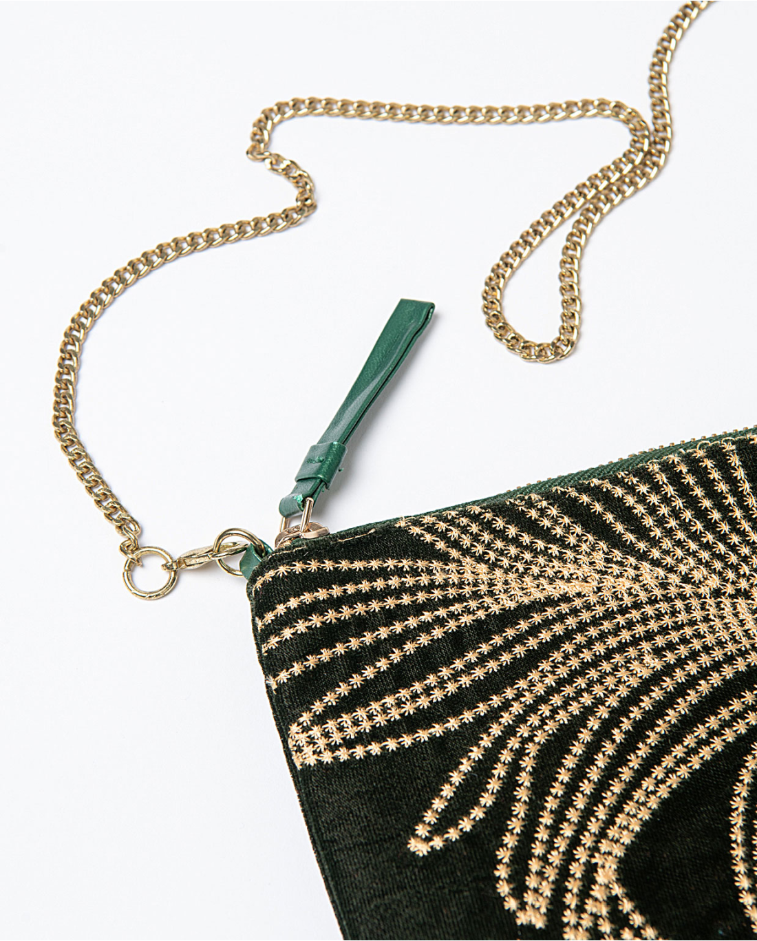 Borsa portafoglio ricamo - Surkana