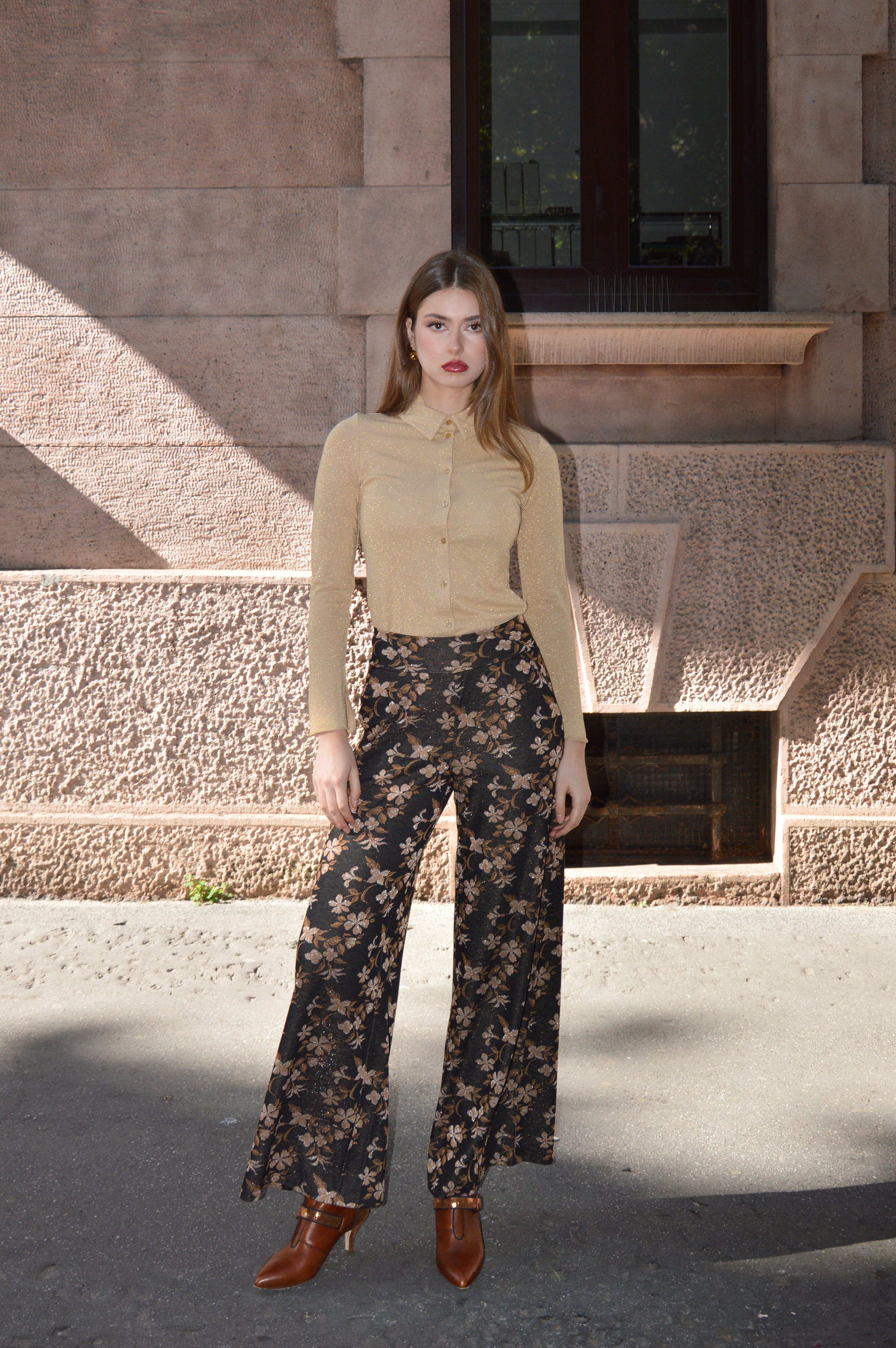 Pantalone baschina fantasia - Niù