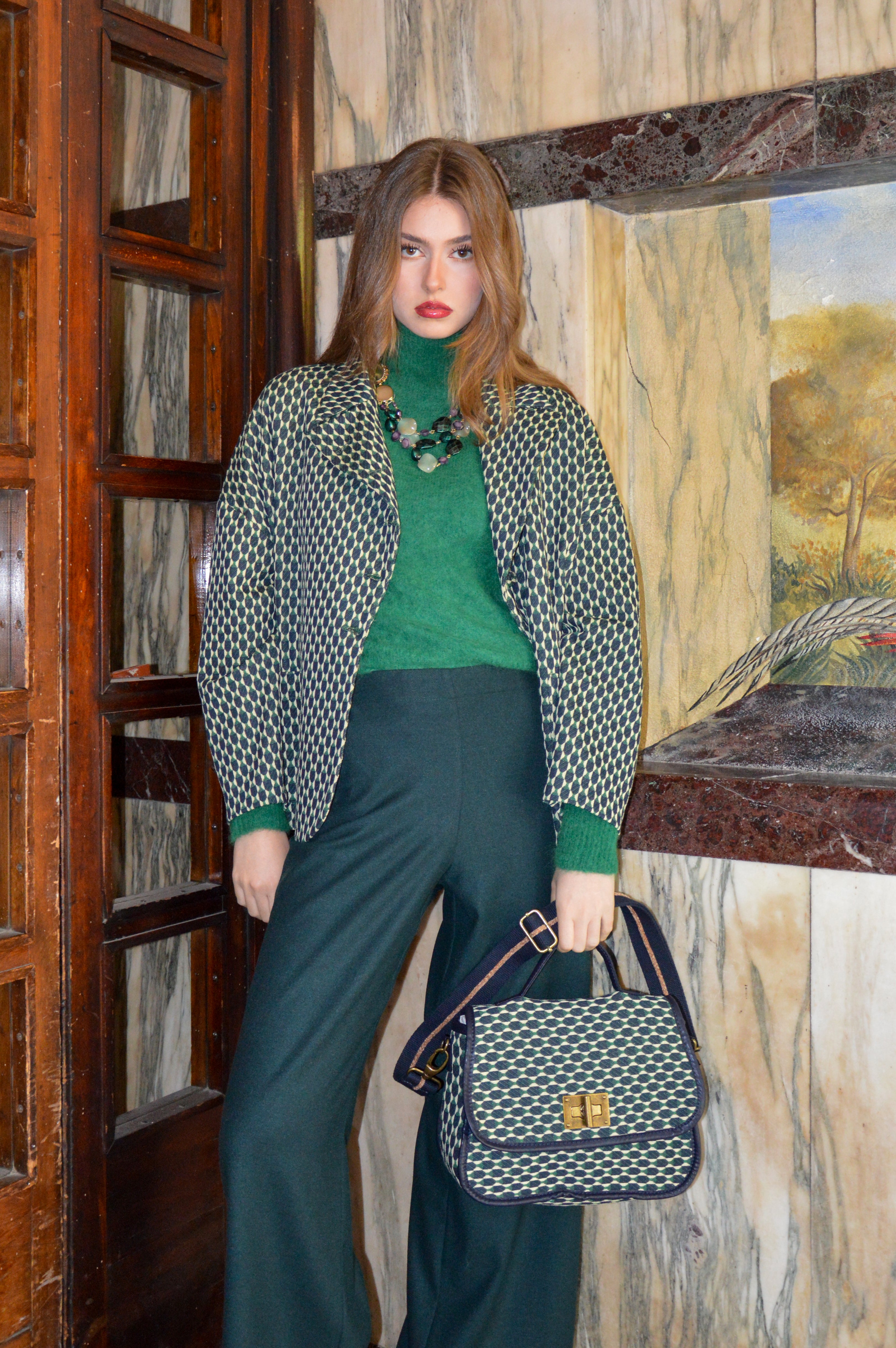 Casual boxy blazer - Justmine