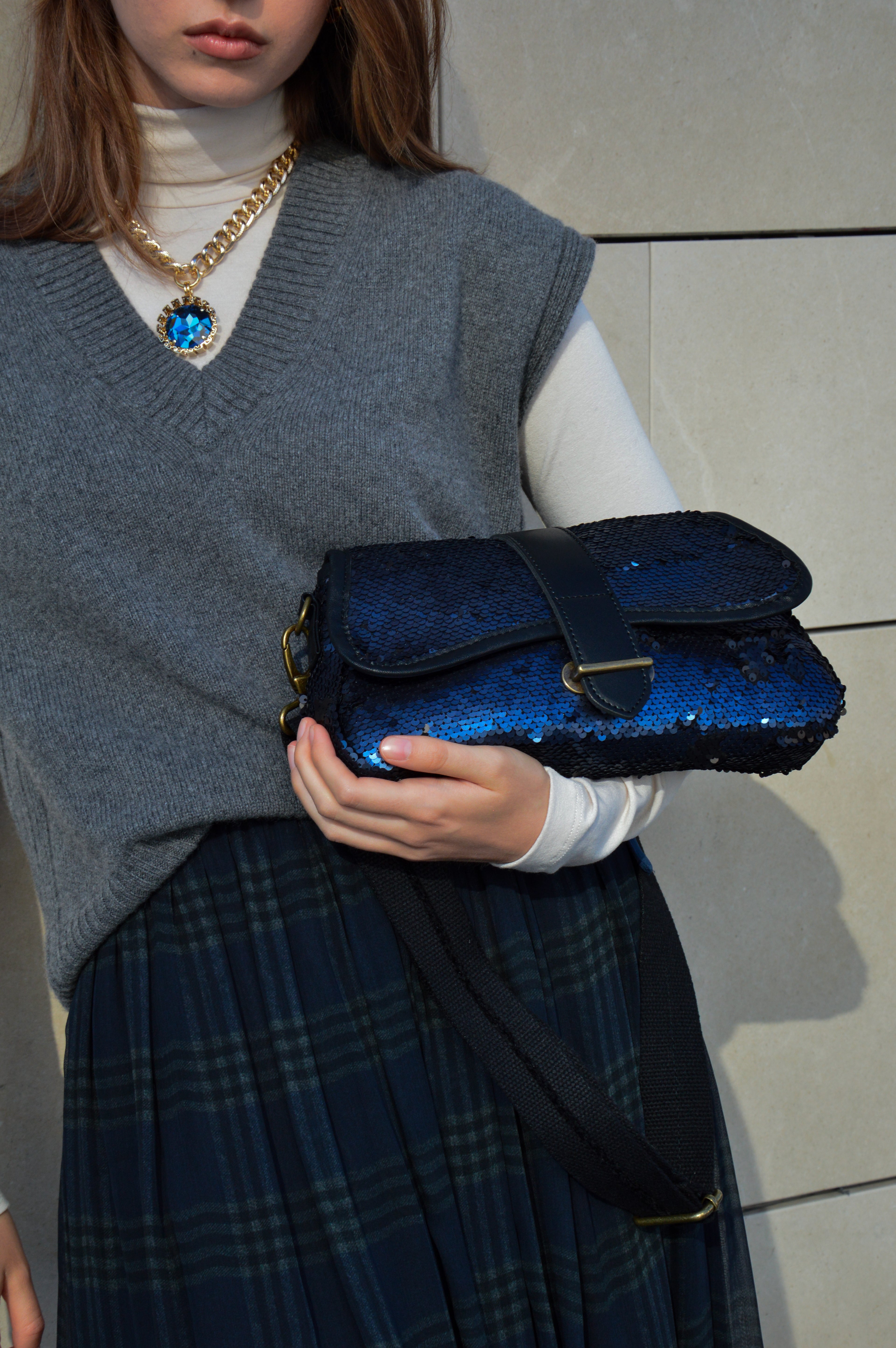 Borsa Jane paillettes - Justmine