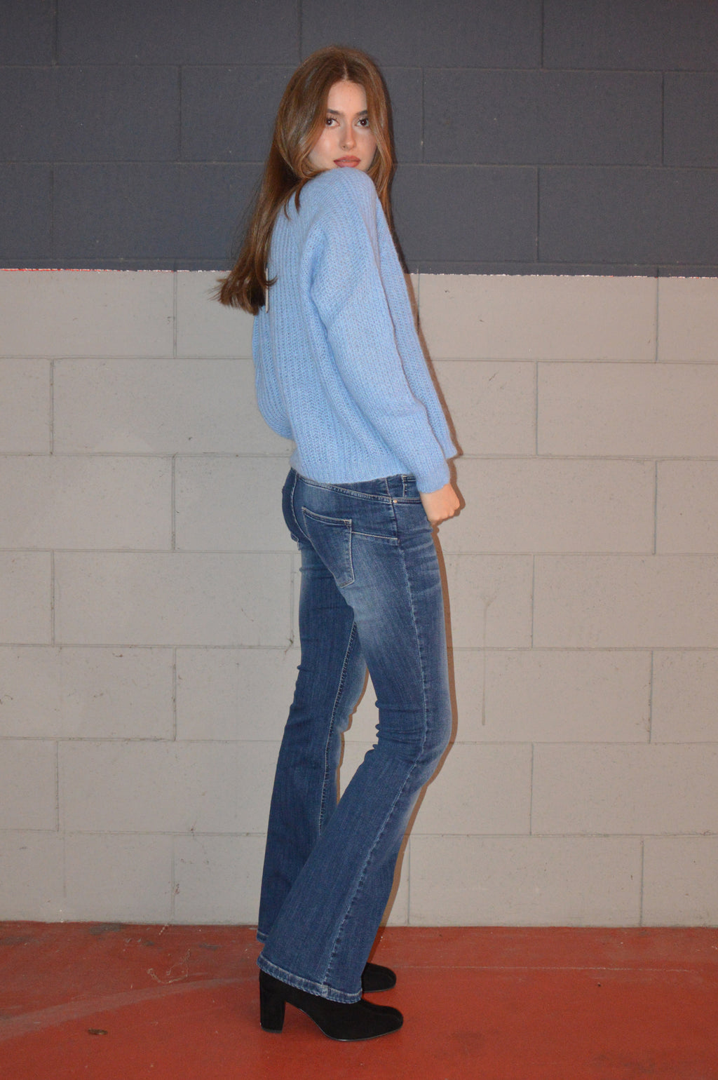 Jeans flared botton - Justmine