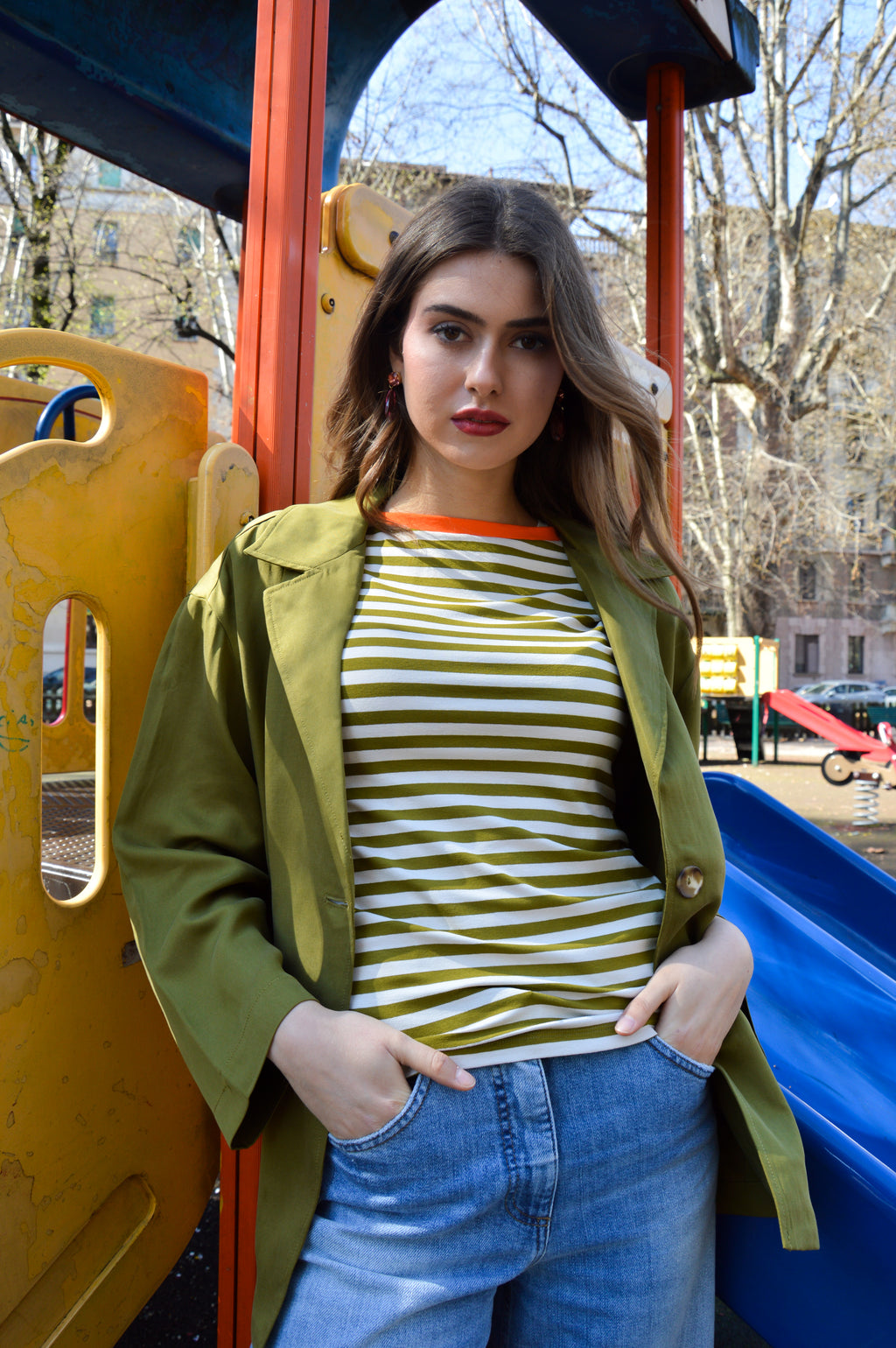 Maglia kimoncino boxy - Niù
