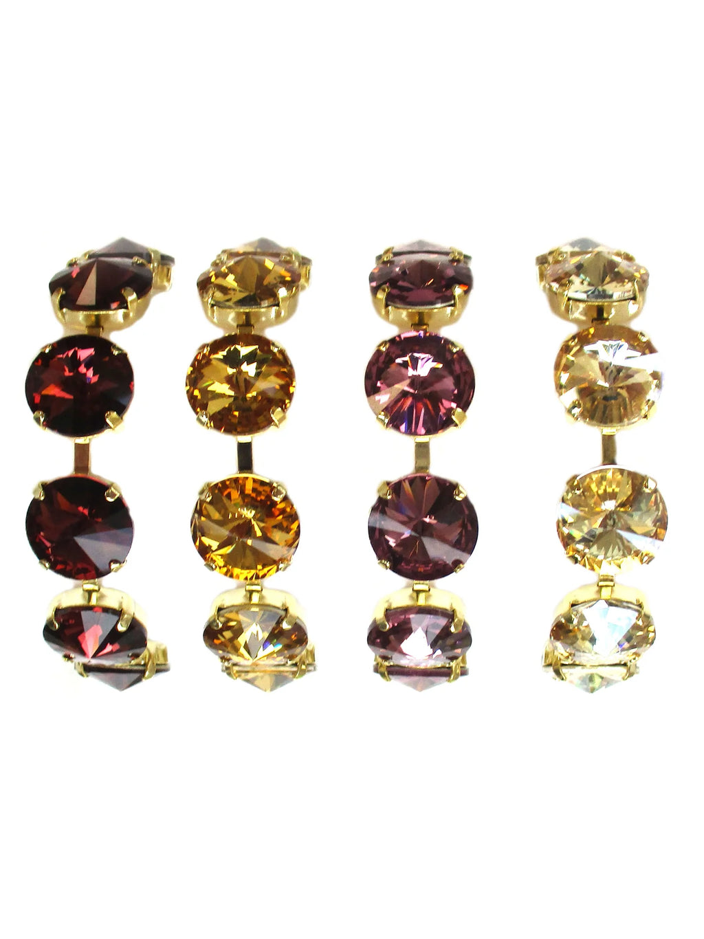 Bracciale cristalli Opunzia -DolmanBijoux