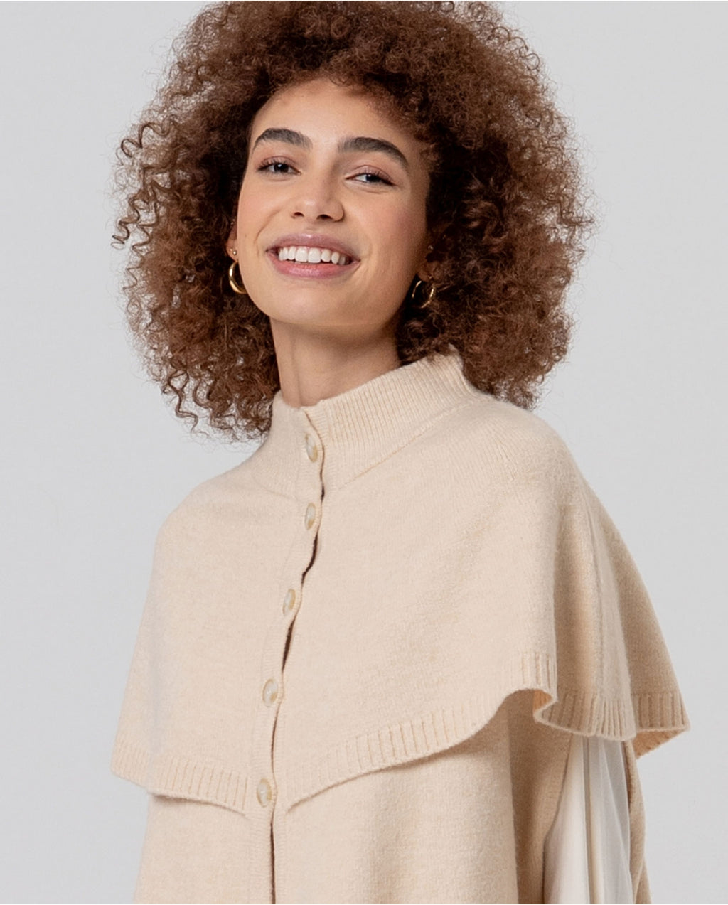 Mantella in maglia - Surkana