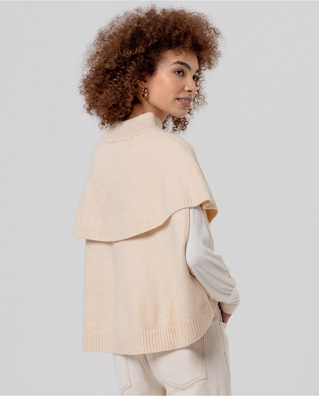 Mantella in maglia - Surkana