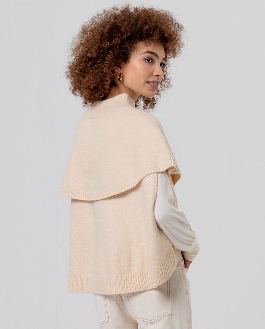 Mantella in maglia - Surkana
