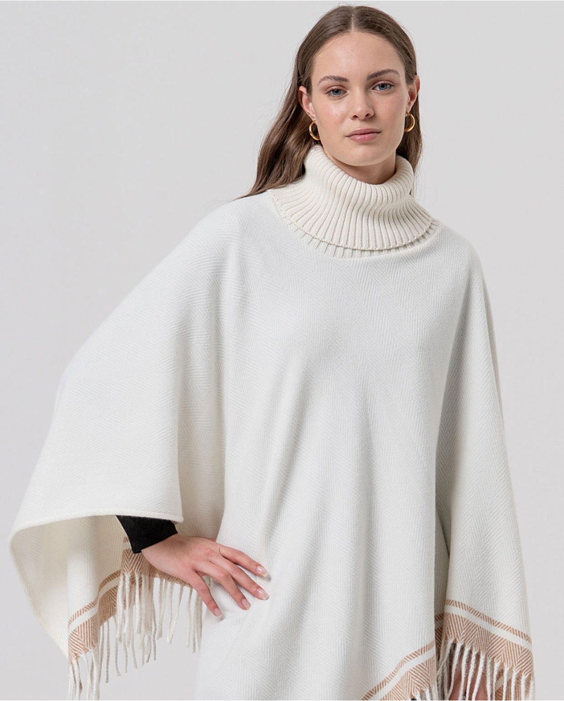 Poncho in maglia - Surkana