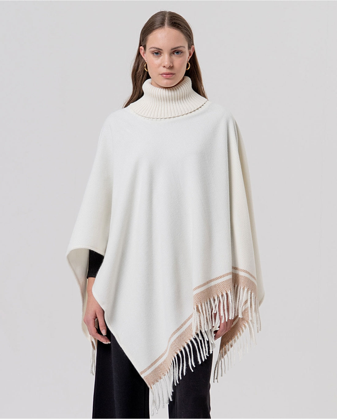 Poncho in maglia - Surkana