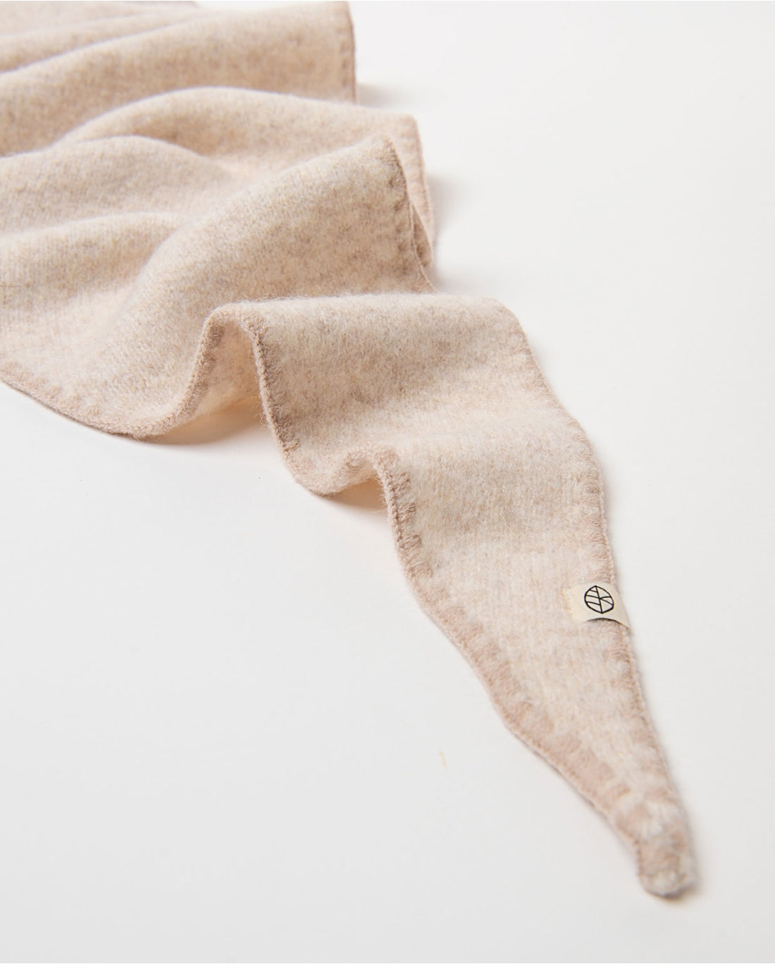 Bandana in maglia triangolare - Surkana