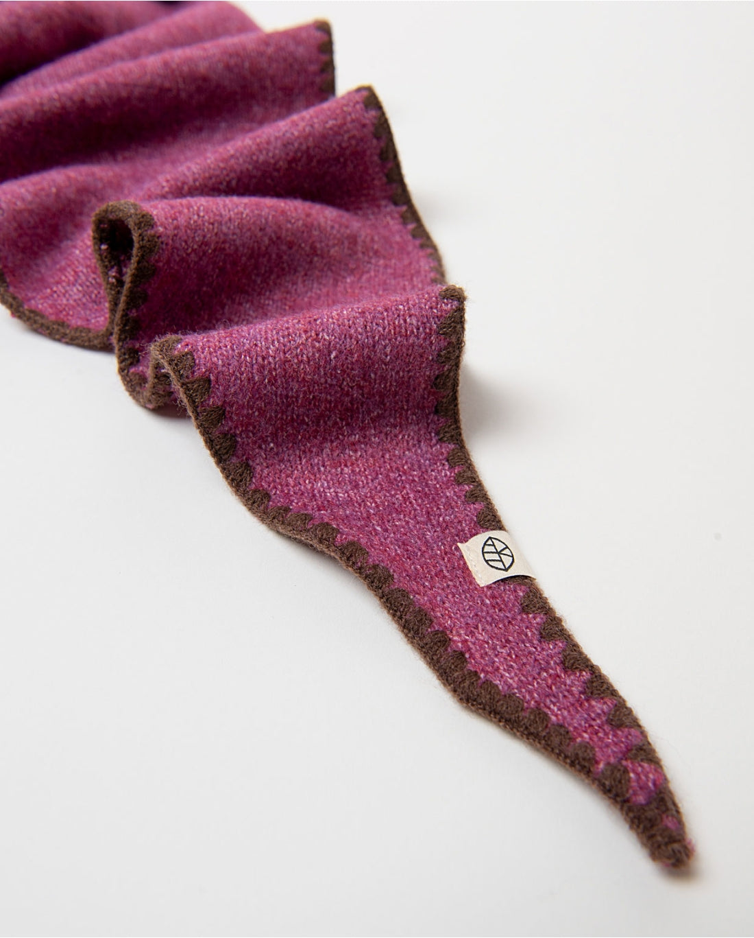 Bandana in maglia triangolare - Surkana