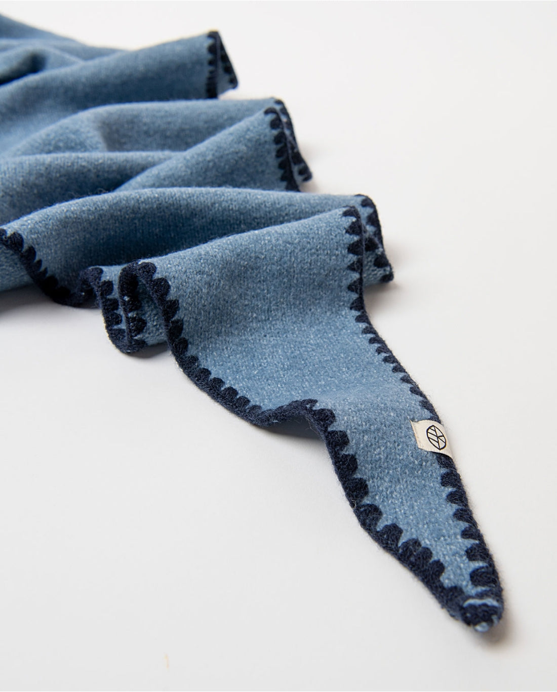 Bandana in maglia triangolare - Surkana