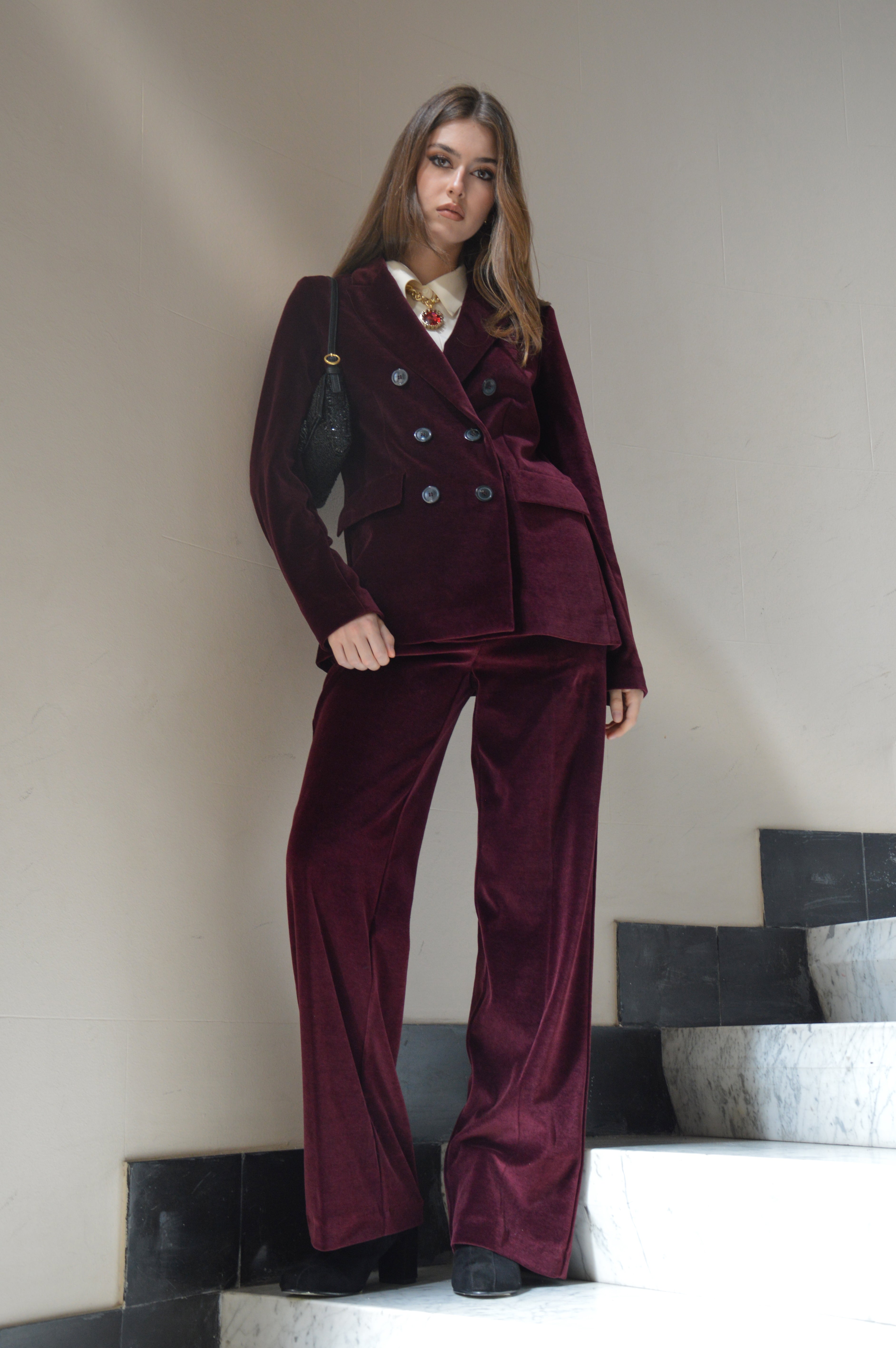 Pantalone palazzo - Ottod'Ame