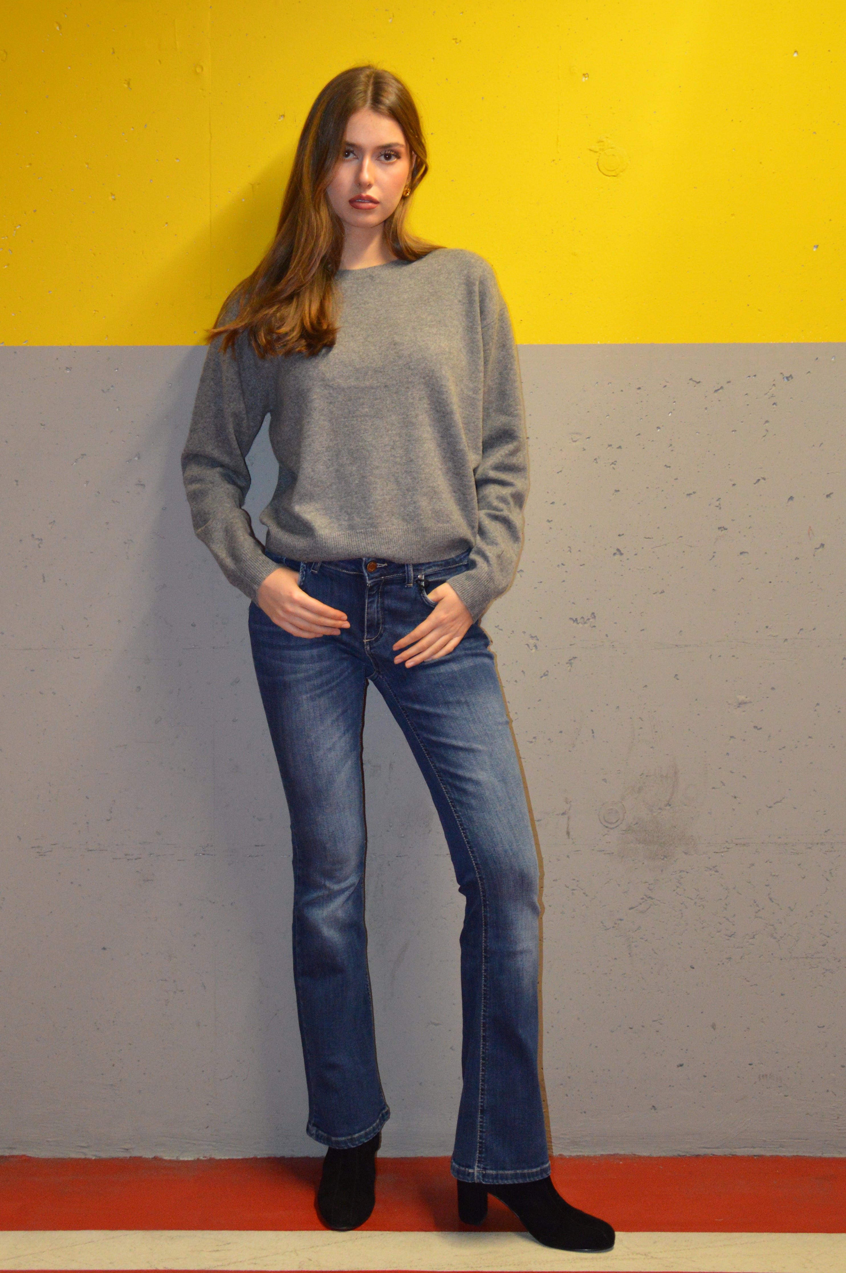 Jeans flared botton - Justmine