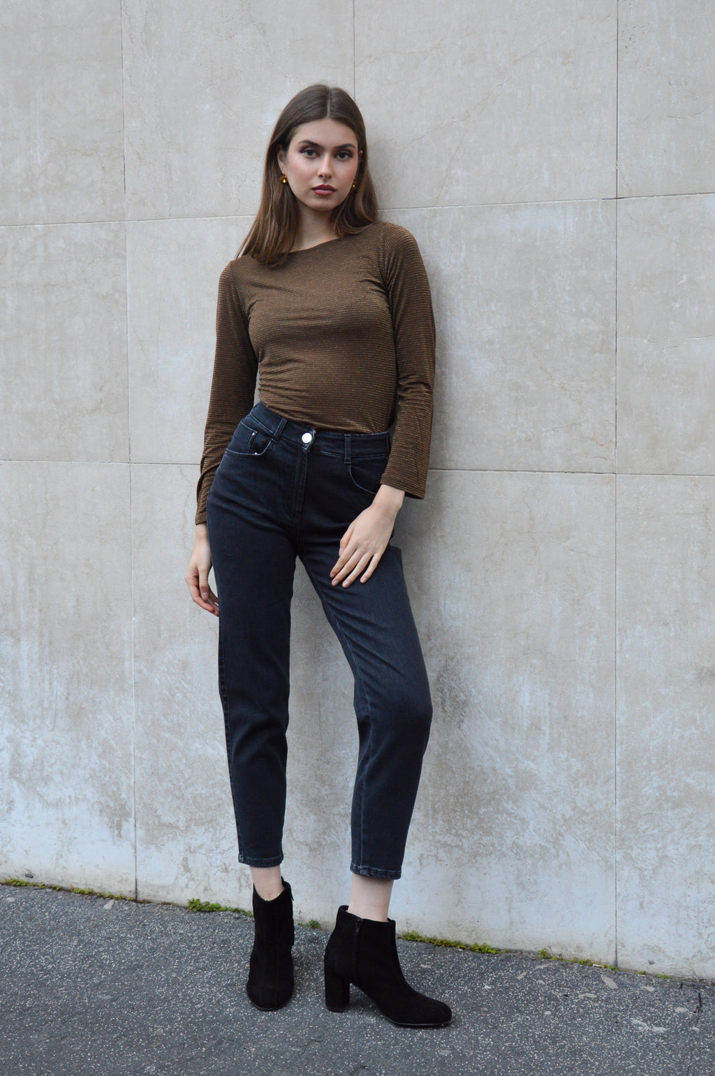 Maglia boat neck - Justmine