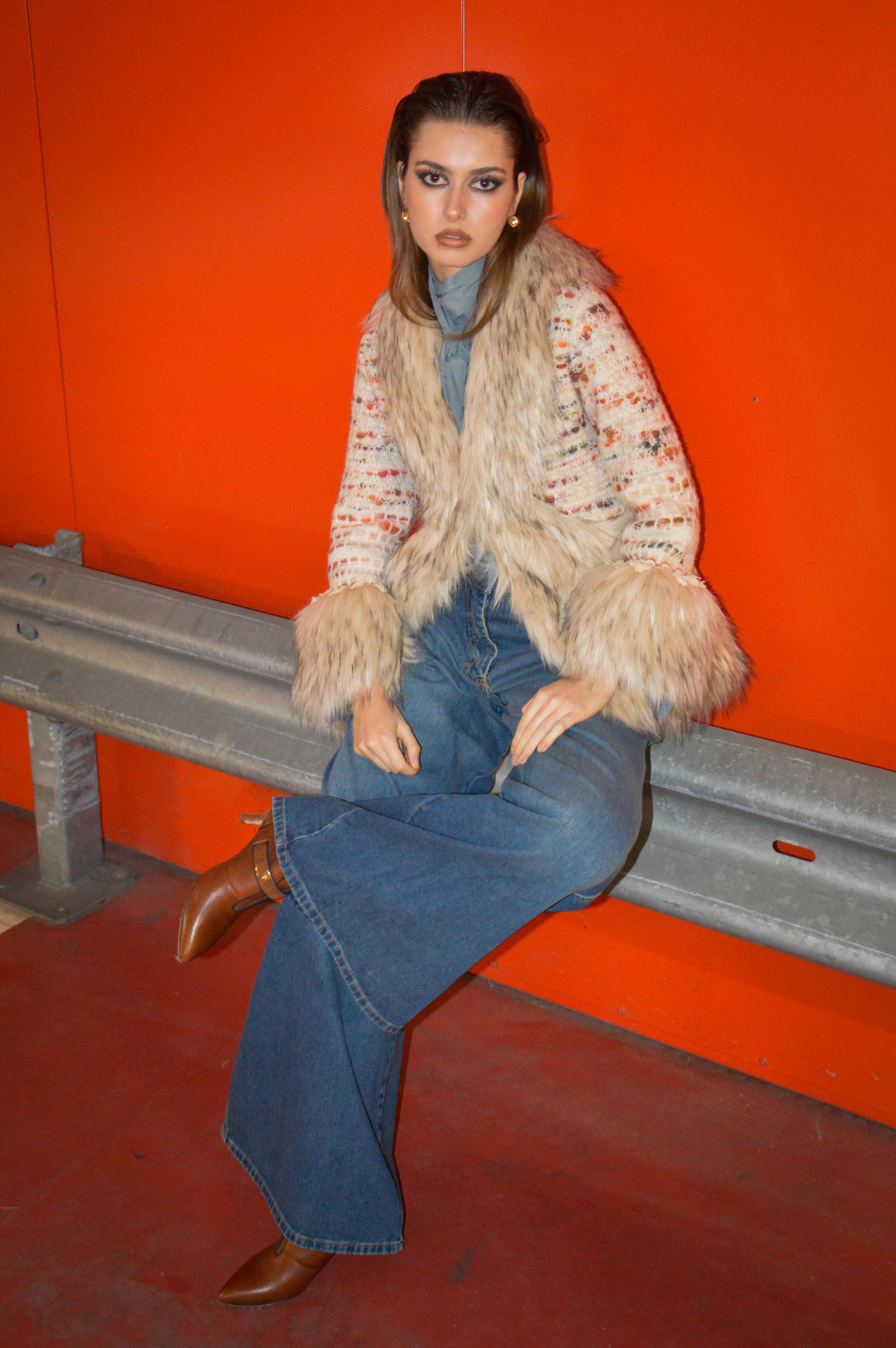 Cappotto corto alpaca - The extreme collection