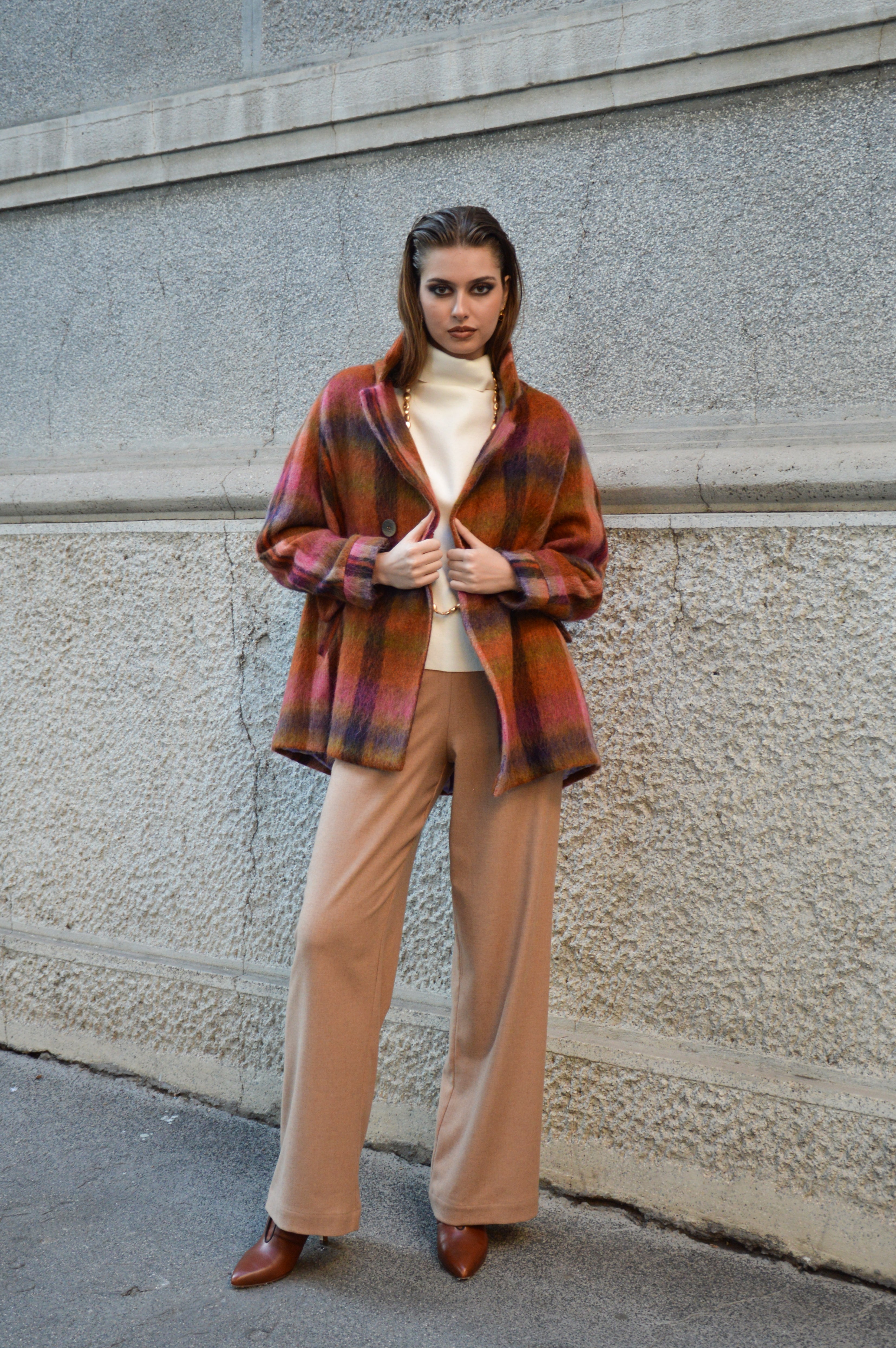 Cappotto caban - Justmine