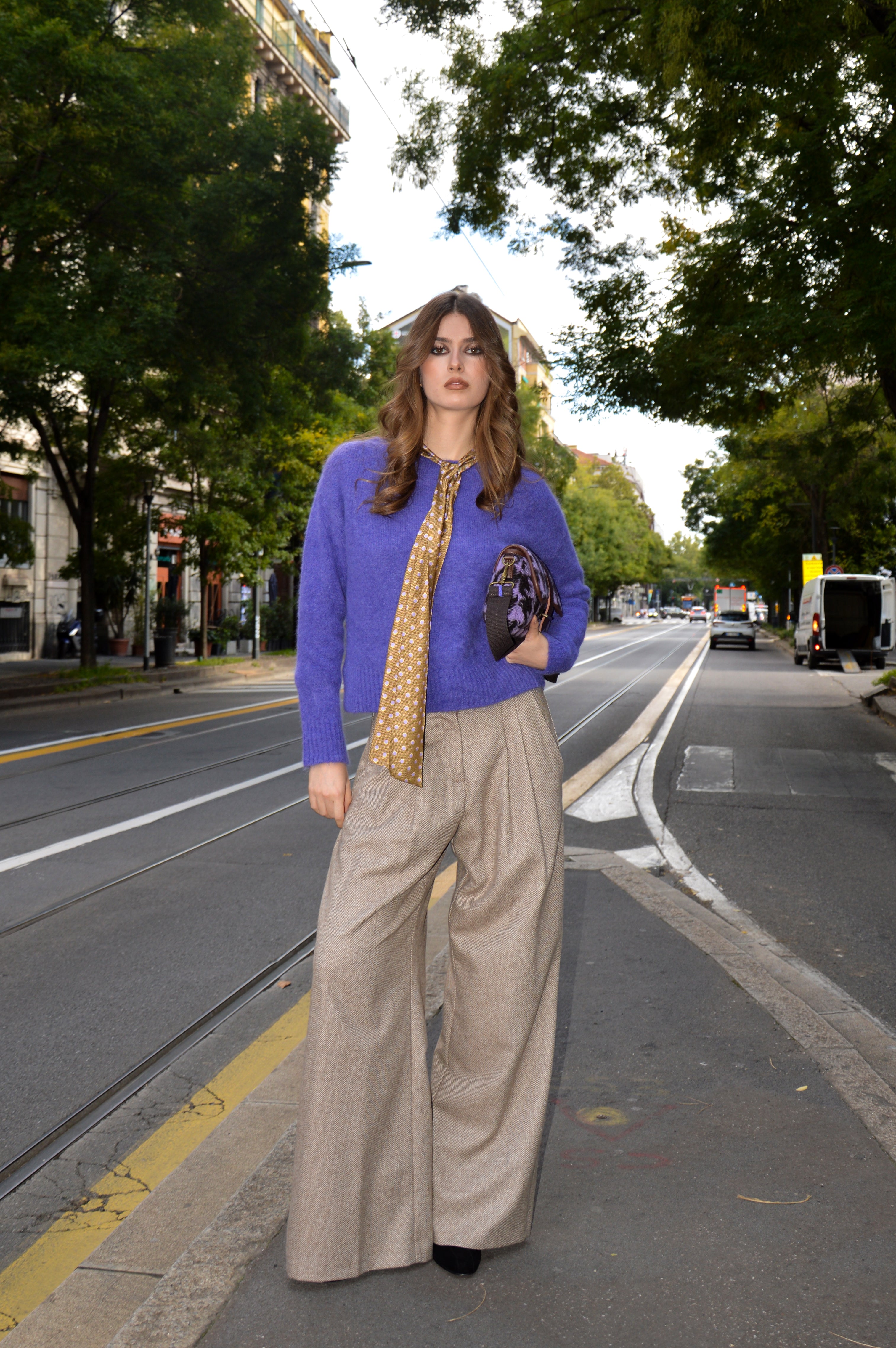 Boxy sweater - Justmine