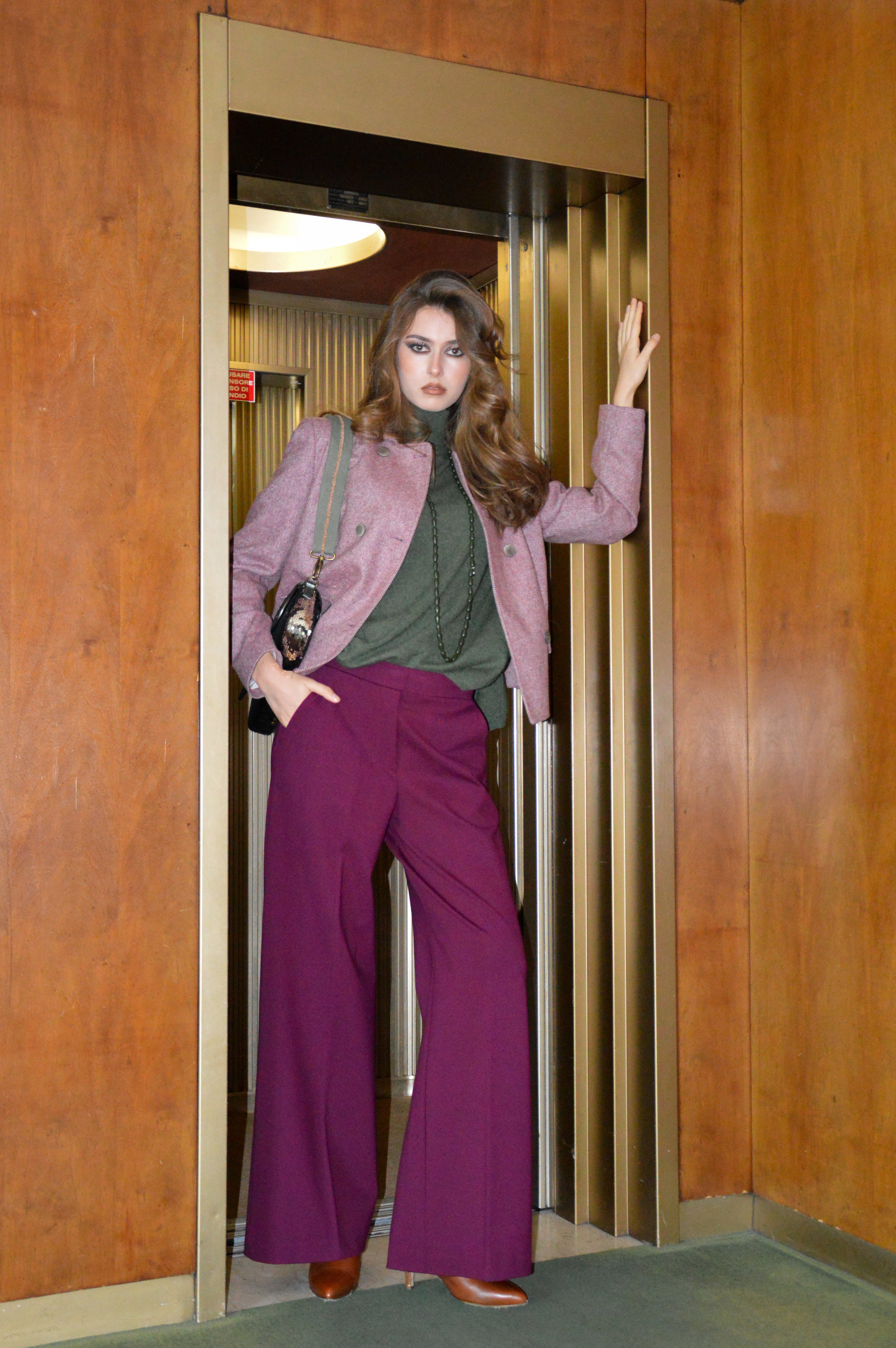 Pantalone wide leg - Justmine