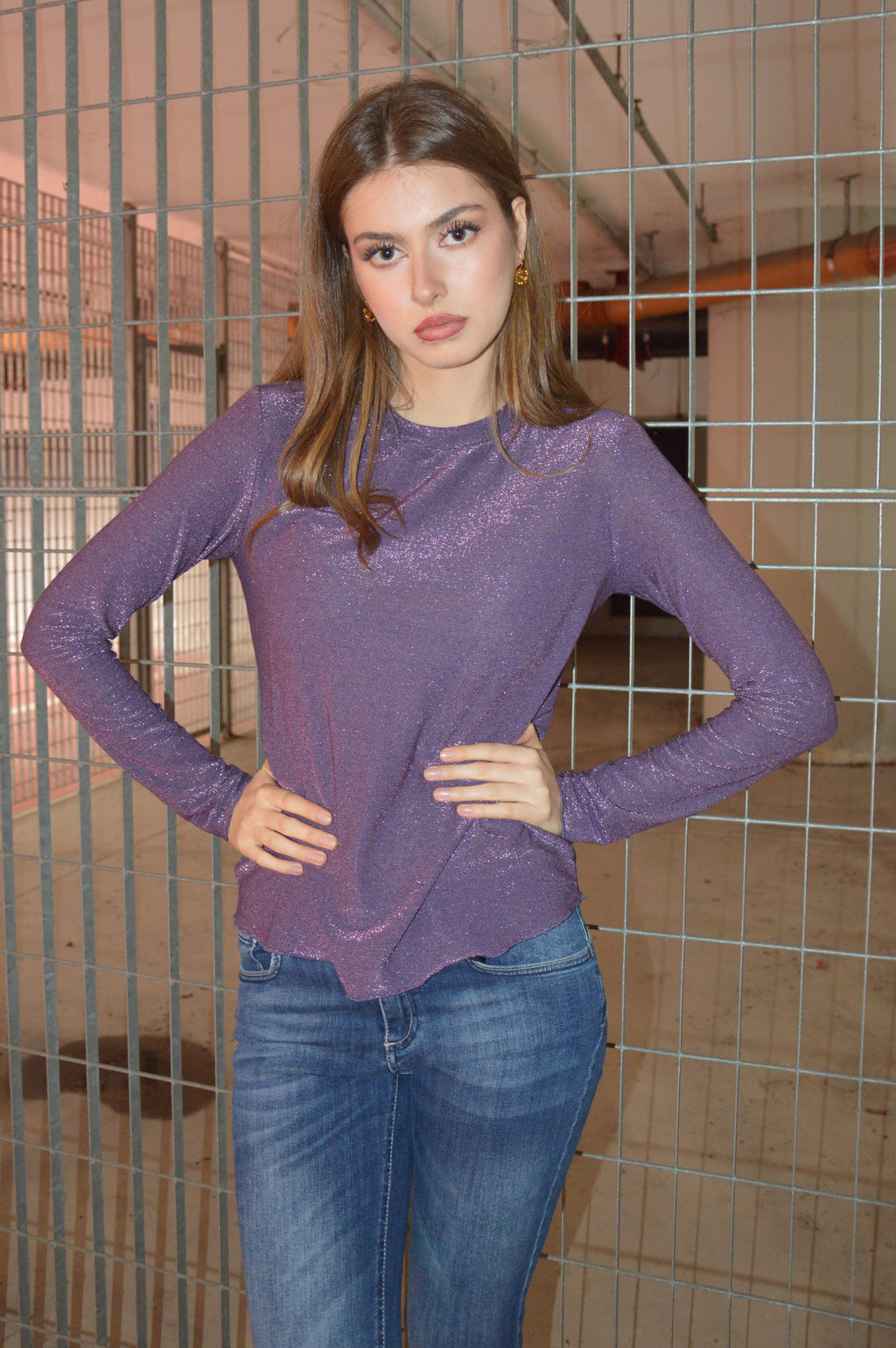Maglia girocollo slim - Niù