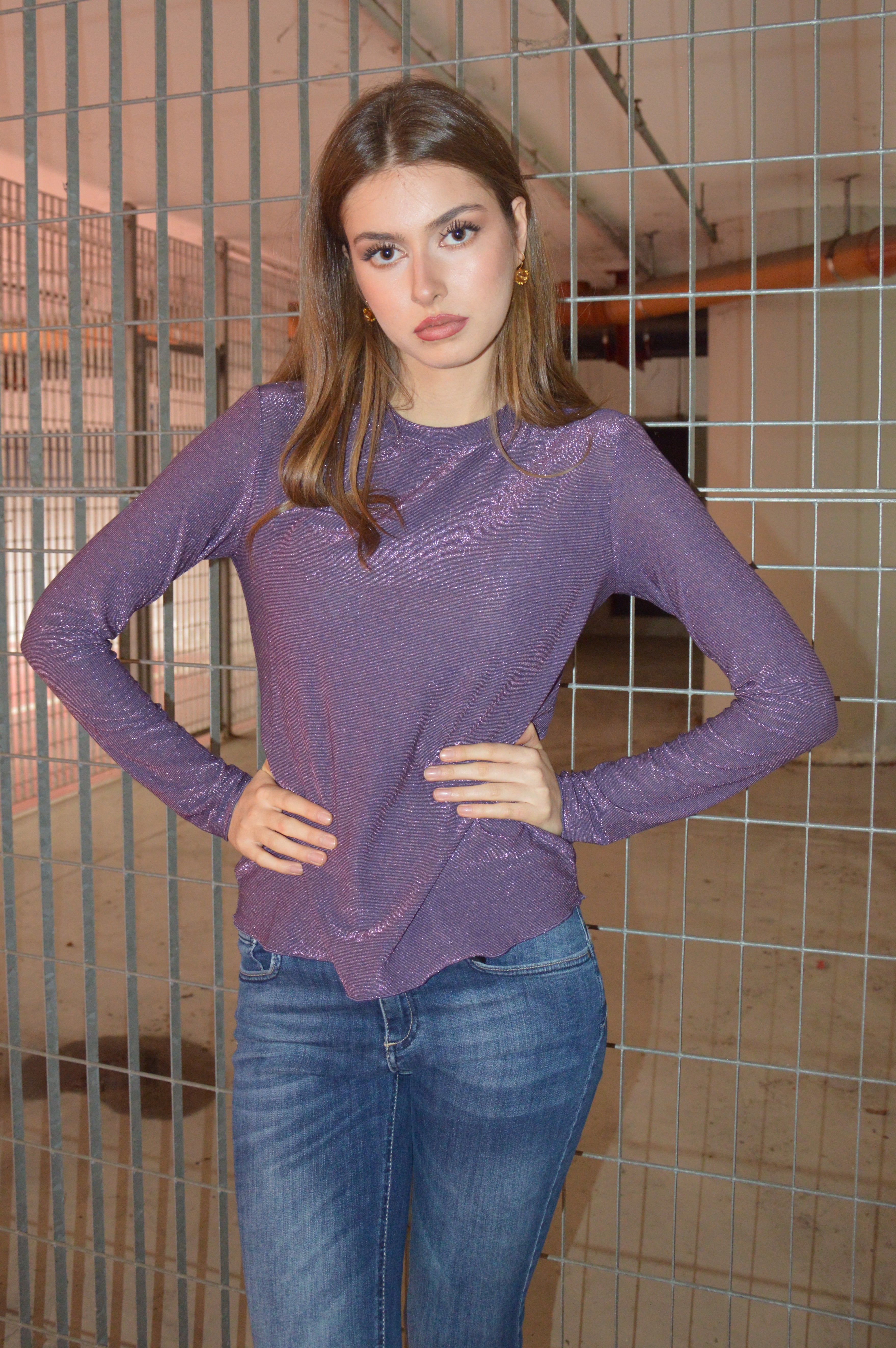 Maglia girocollo slim - Niù