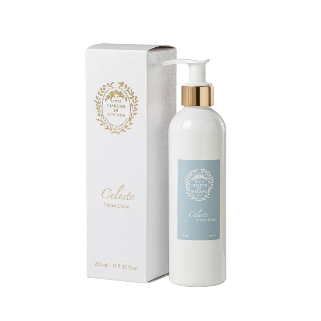 Crema Corpo Celeste Giardini di Toscana