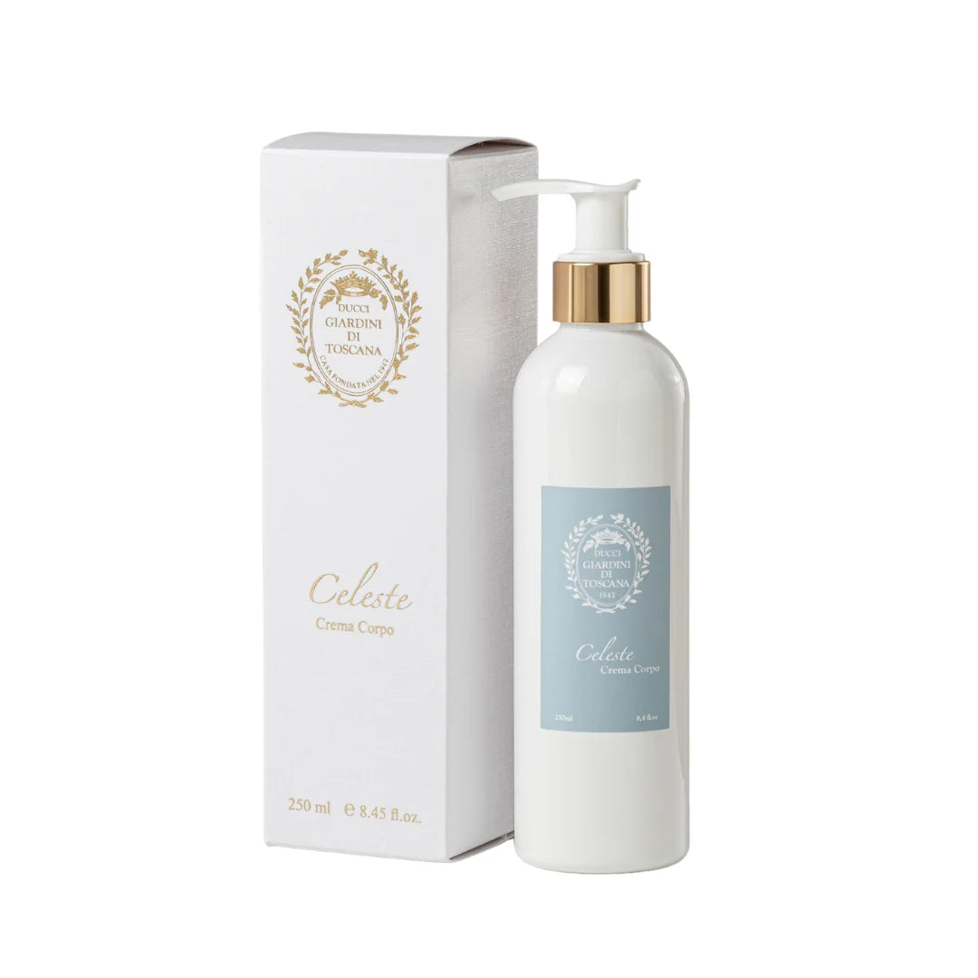 Crema Corpo Celeste Giardini di Toscana
