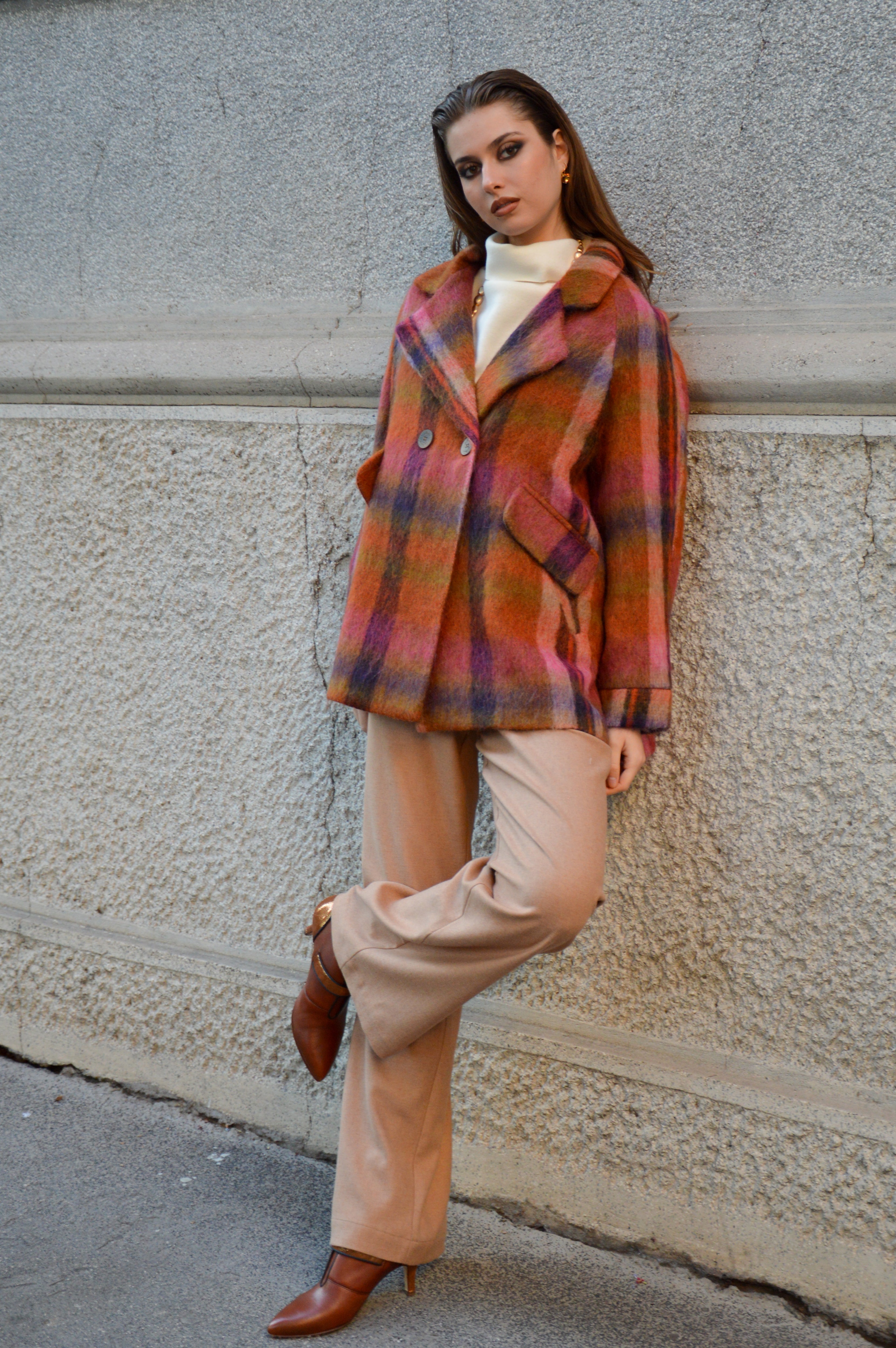 Cappotto caban - Justmine