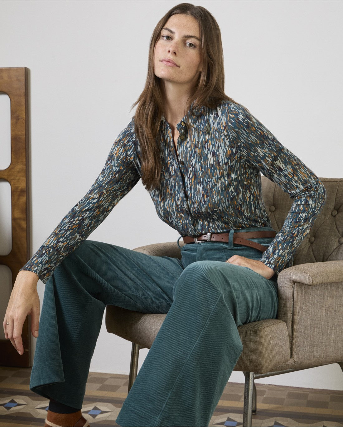 Camicia elasticizzata - Surkana