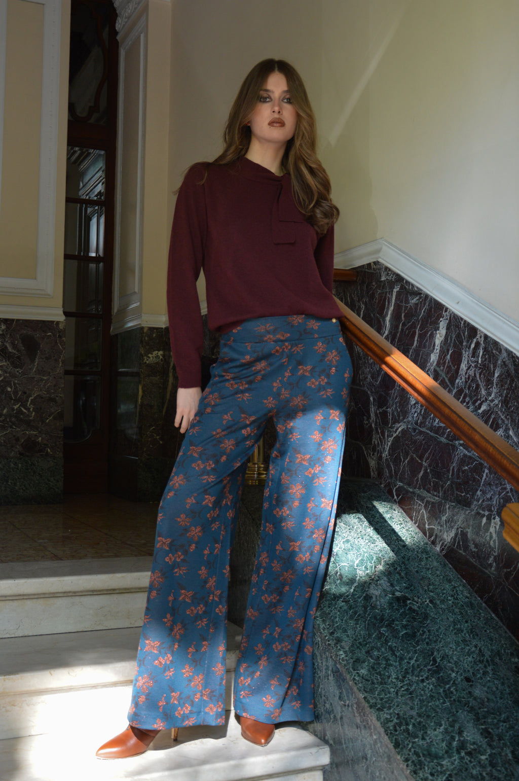 Pantalone baschina fantasia - Niù