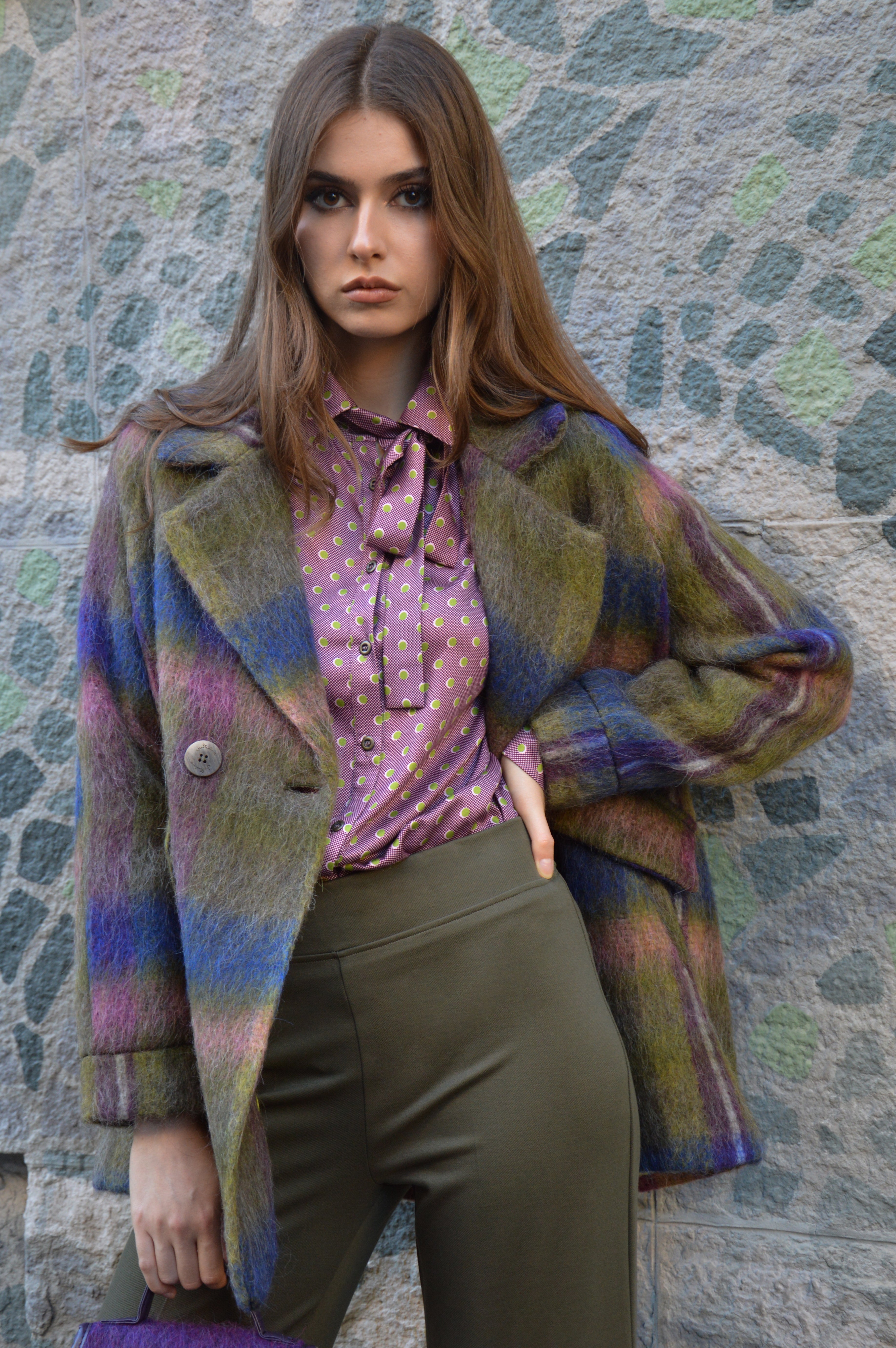 Cappotto caban - Justmine