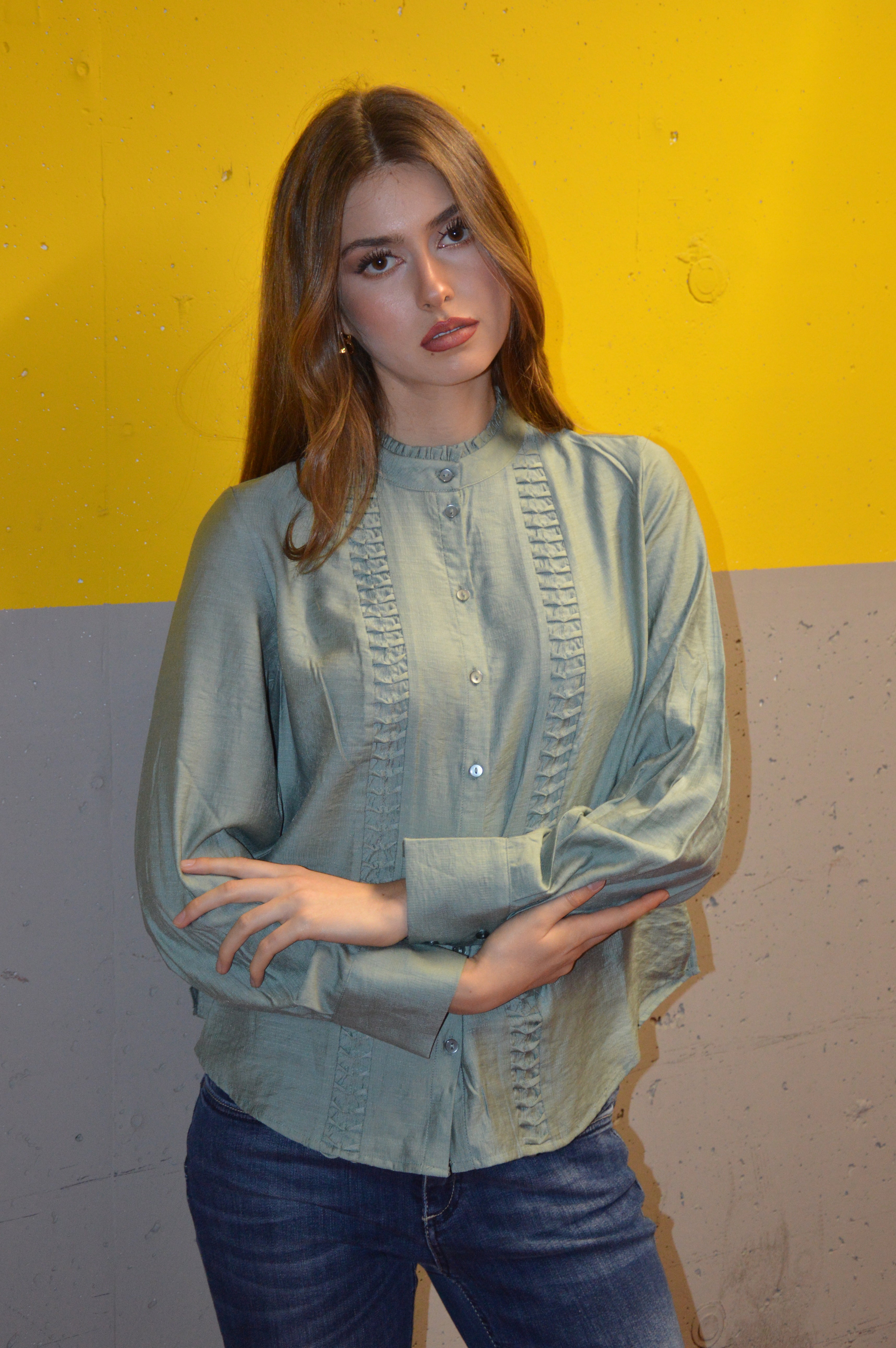 Camicia in viscosa - Surkana