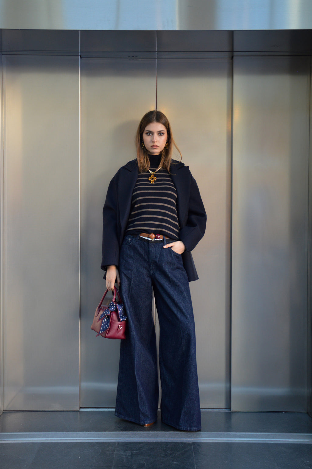 Cappotto doppiopetto - Ottod'Ame
