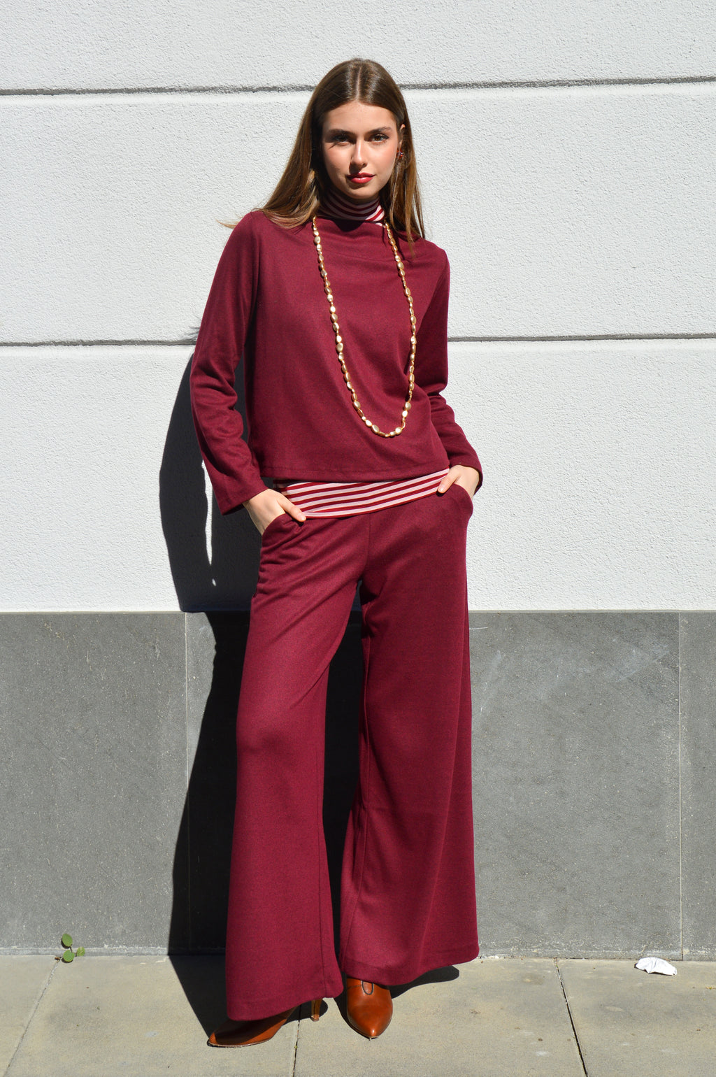 Pantalone baschina - Niù