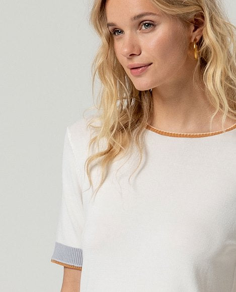 Maglia scollo tondo - Surkana