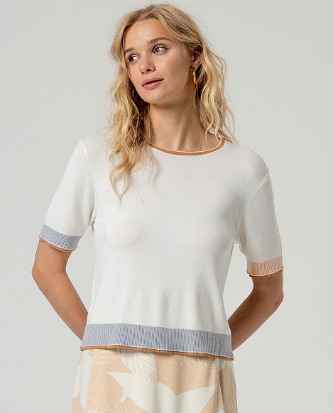Maglia scollo tondo - Surkana