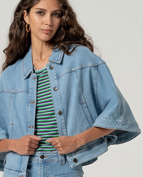 Cappa jeans - Surkana