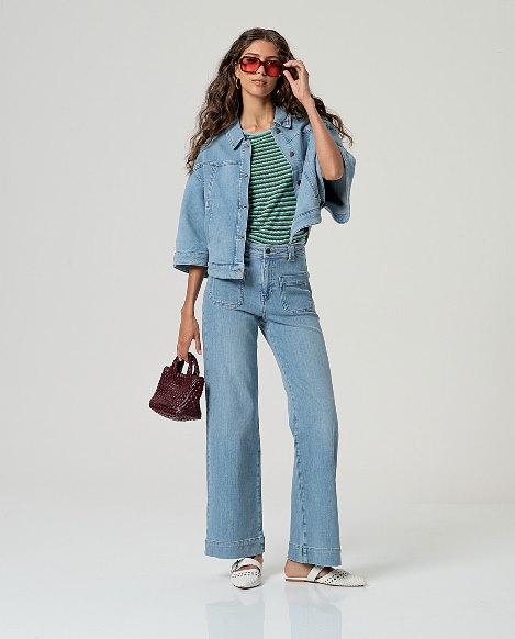 Cappa jeans - Surkana