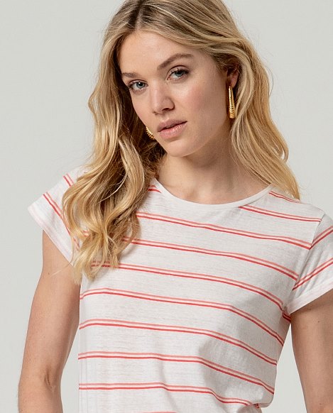 T-shirt righe - Surkana