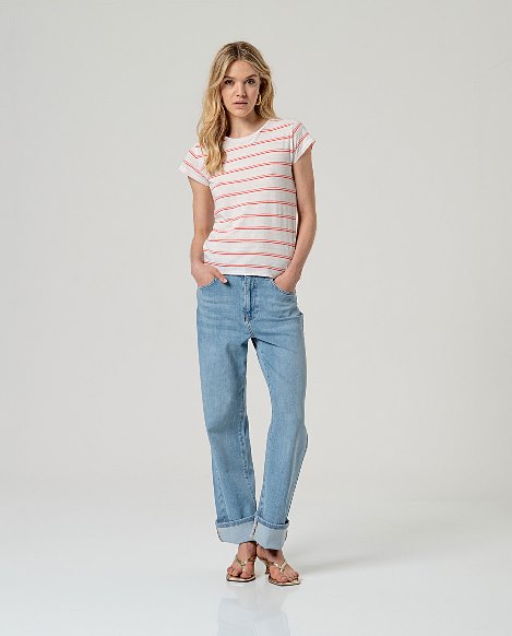 T-shirt righe - Surkana