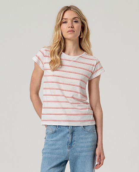 T-shirt righe - Surkana