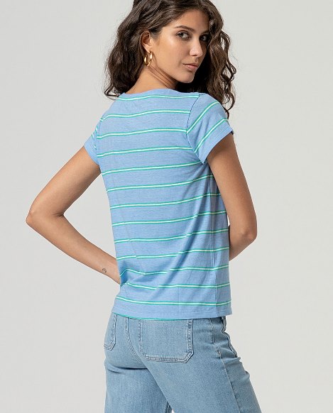 T-shirt righe - Surkana