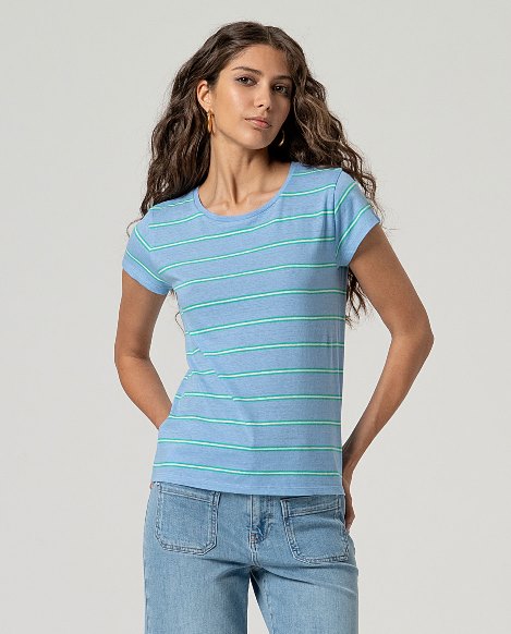 T-shirt righe - Surkana