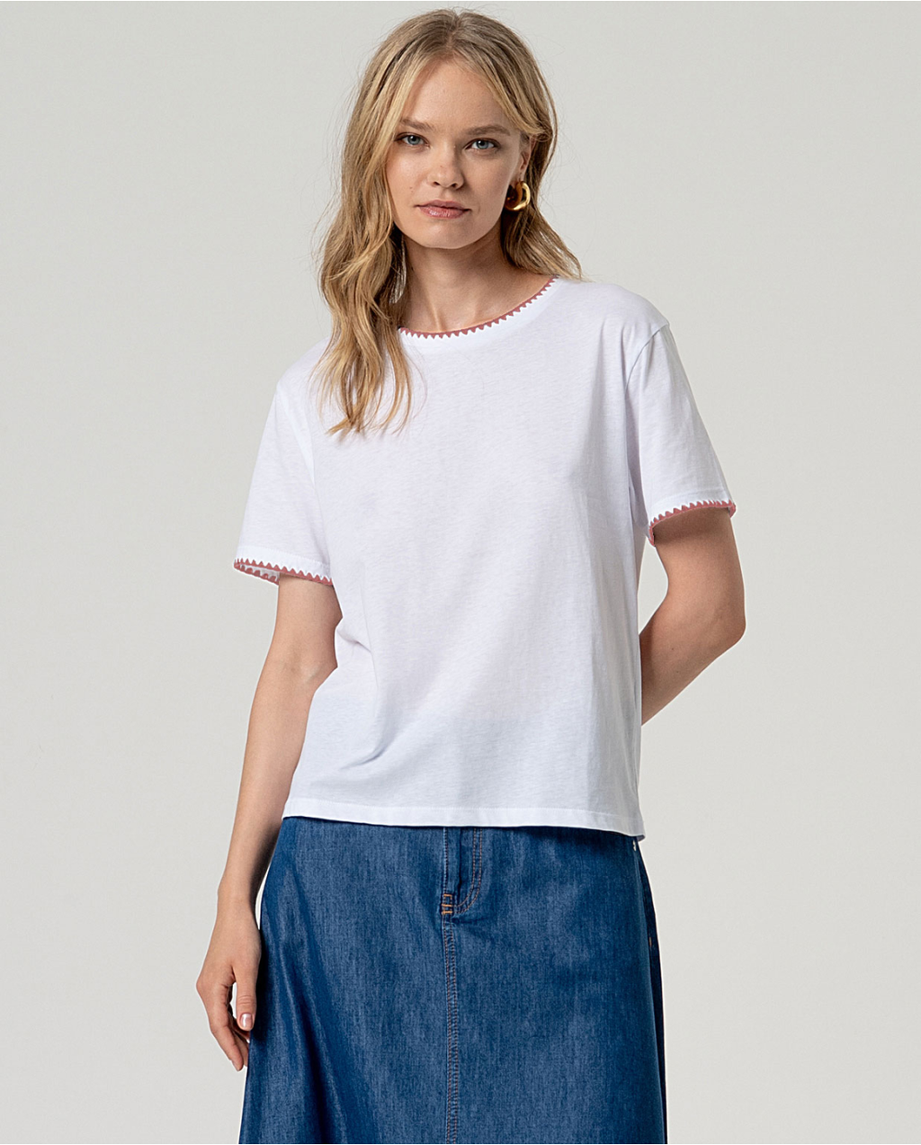 T-shirt dettagli - Surkana