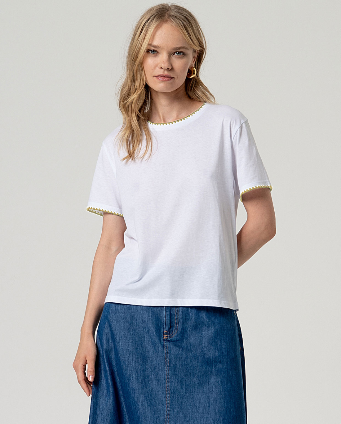T-shirt dettagli - Surkana